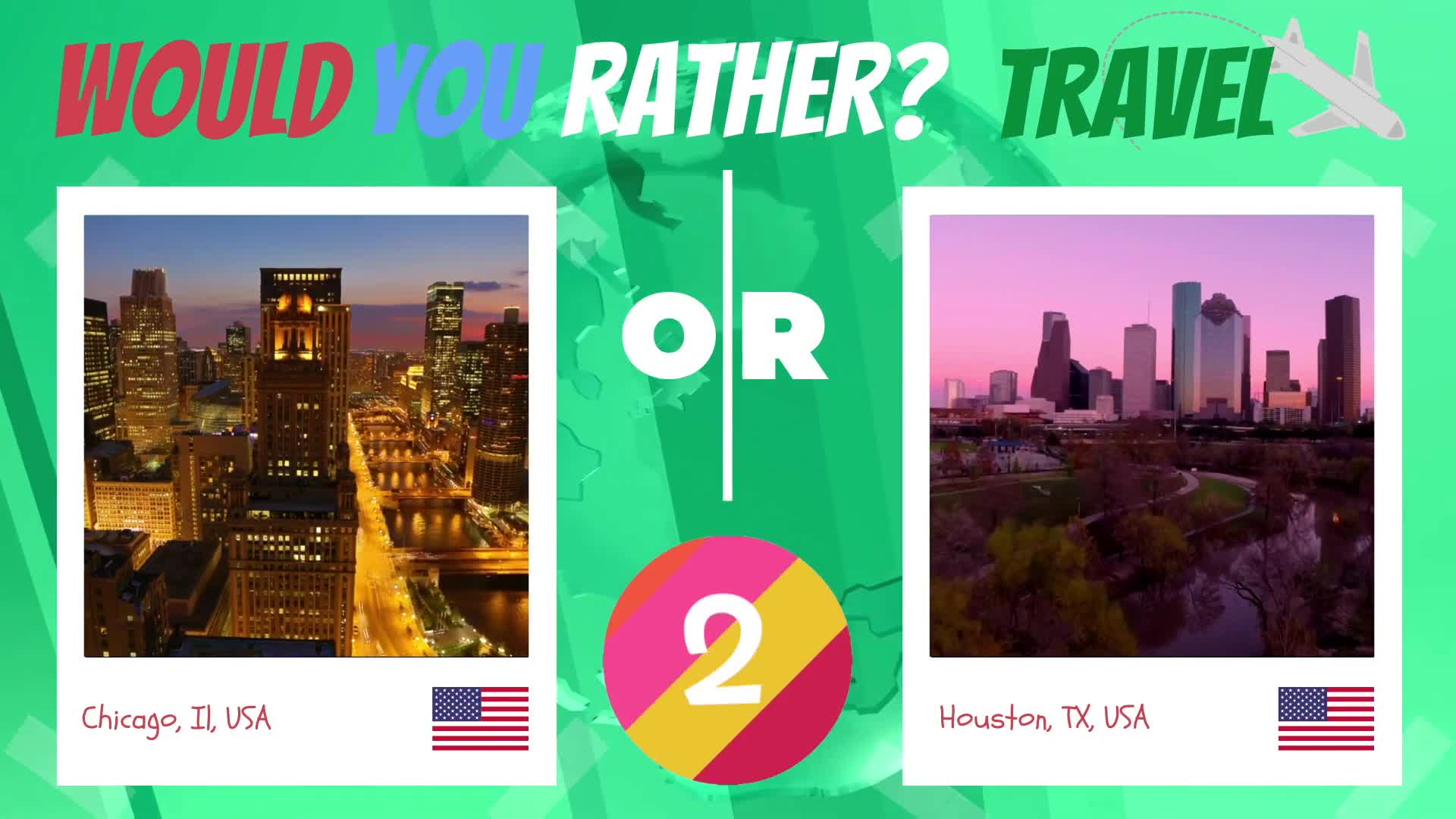 Filler-UJU-Brain Break - Would You Rather- Travel Energizer Game 2