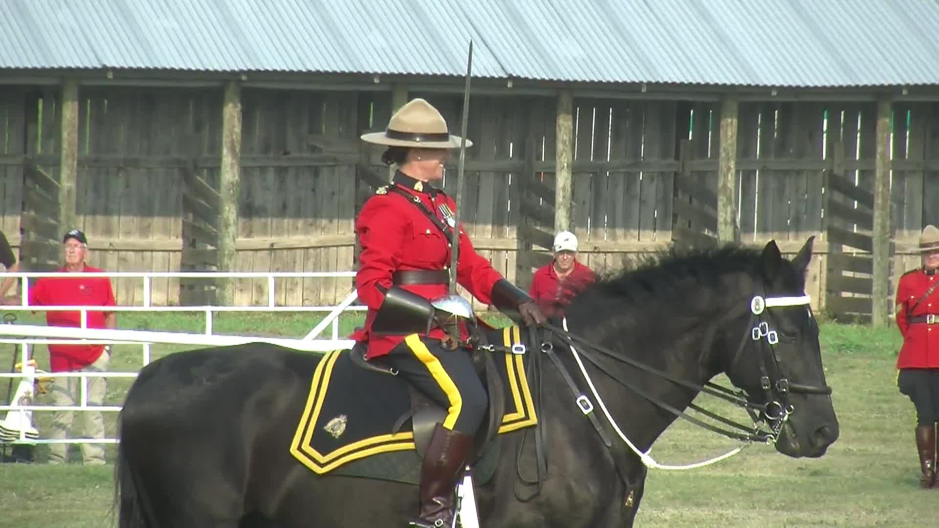 Erickson RCMP Musical Ride 2024