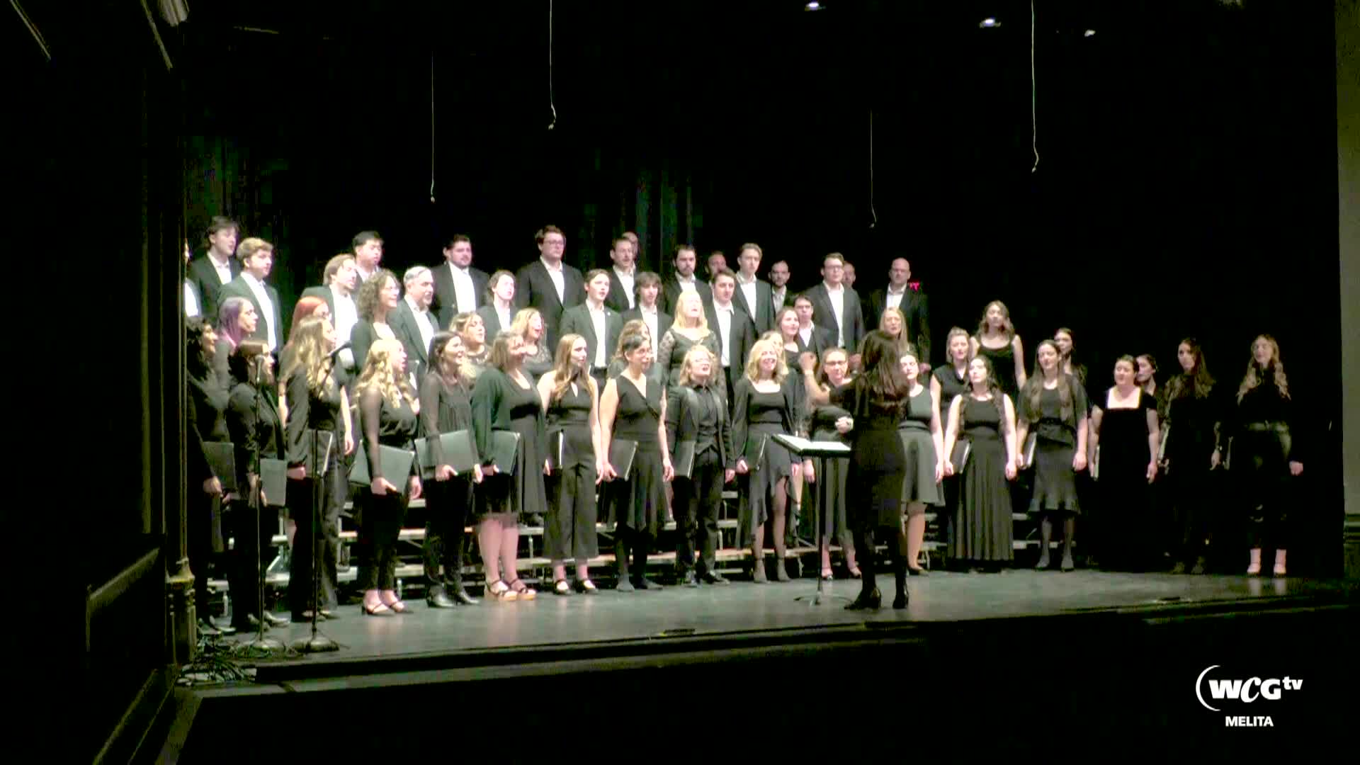 Mel  Choral Konektis March 8 2025