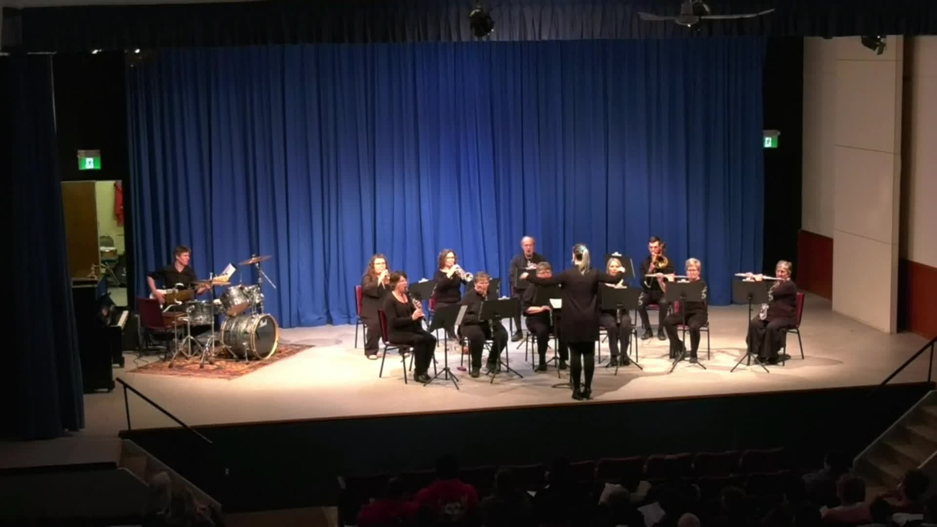 Deloraine Community Band,Choir Spring Concert April 14th 2025