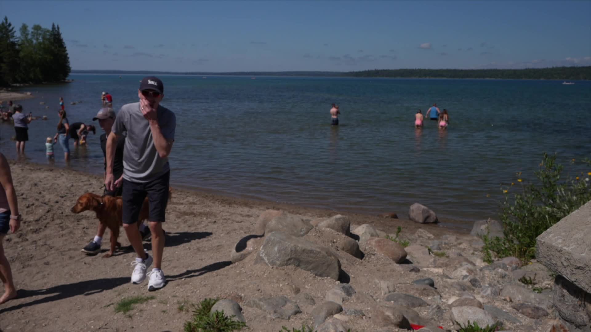 Clear Lake Beach - A Place To Relax