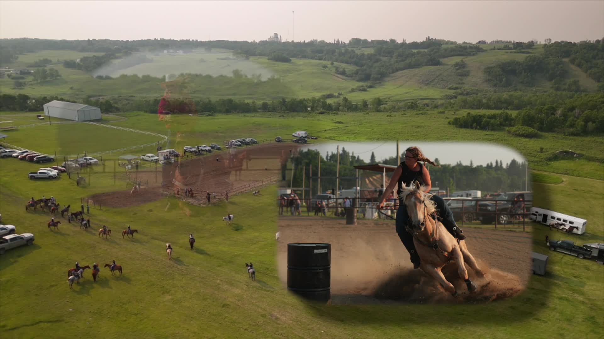 Barrel Racing in the Valley - August 2, 2025