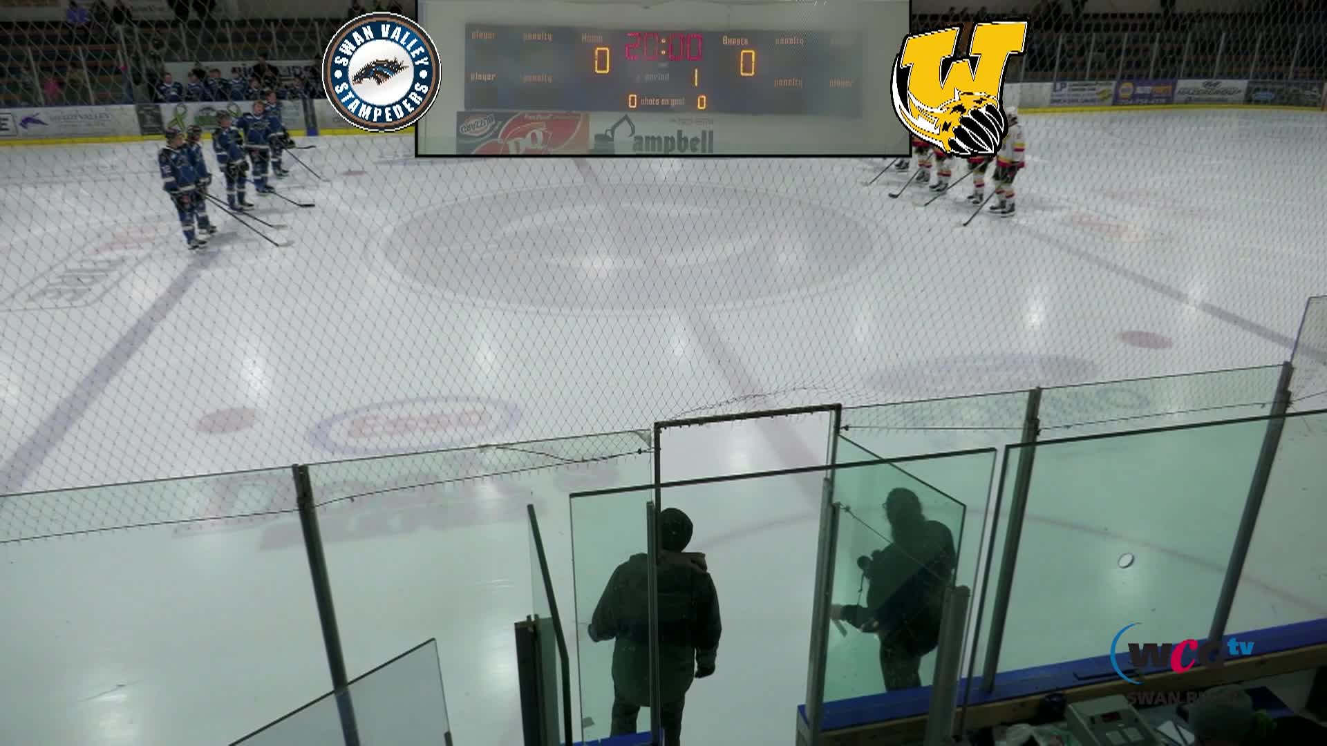 Swan-Wolverines at Stampeders-16Jan2026