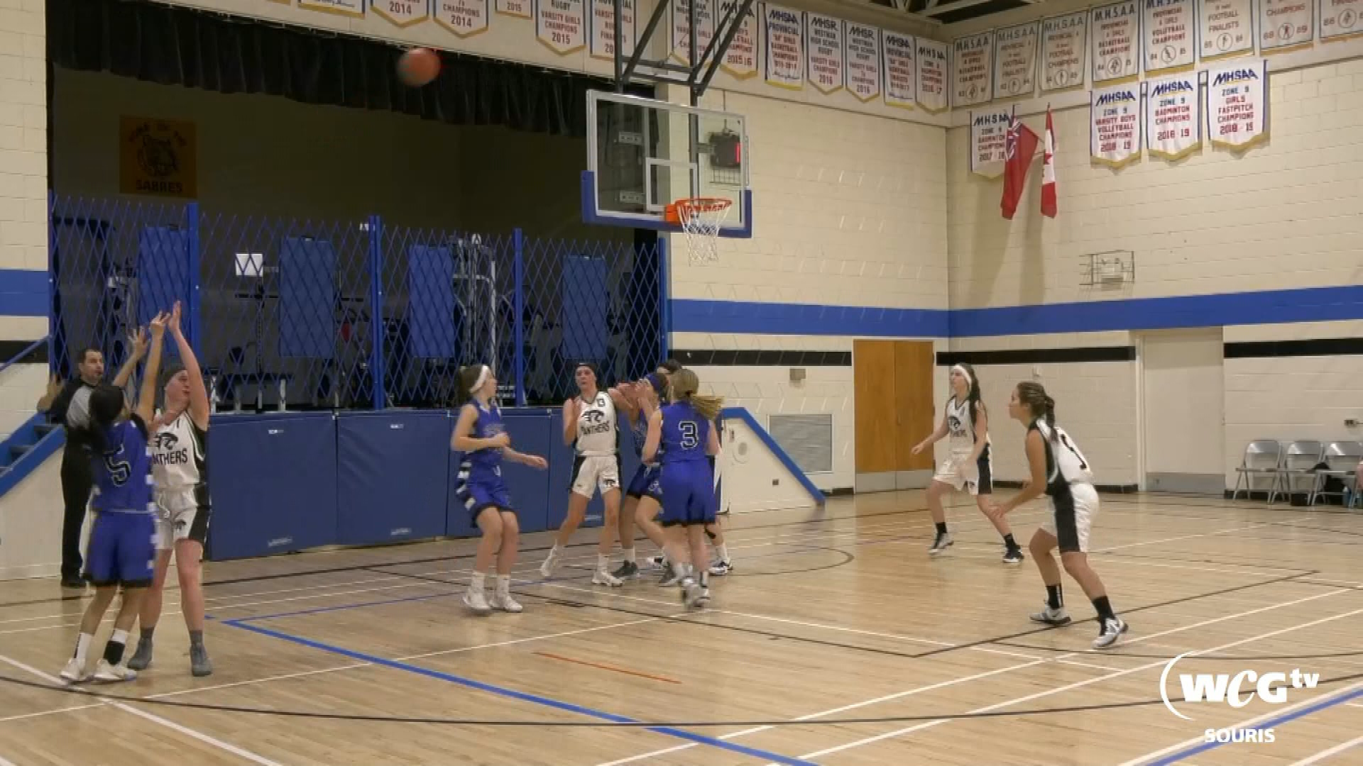 Thumbnail image for Sour-Varisity Girl Basketball Sabres Shootout 2020 Souris VS Glenboro- 11, Jan 2020