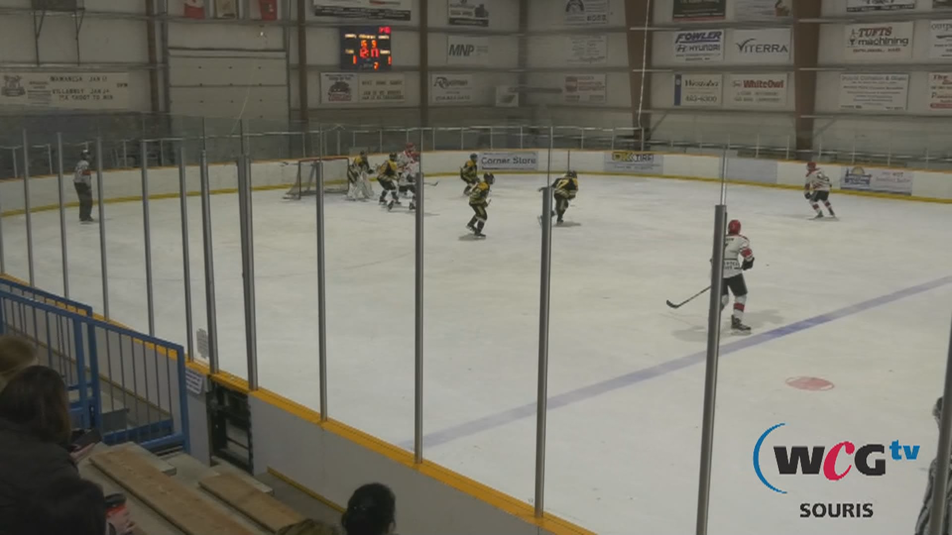 Thumbnail image for sour-Southwest Cougars vs Winnipeg Bruins AAA U18 Hockey-January 29 2020