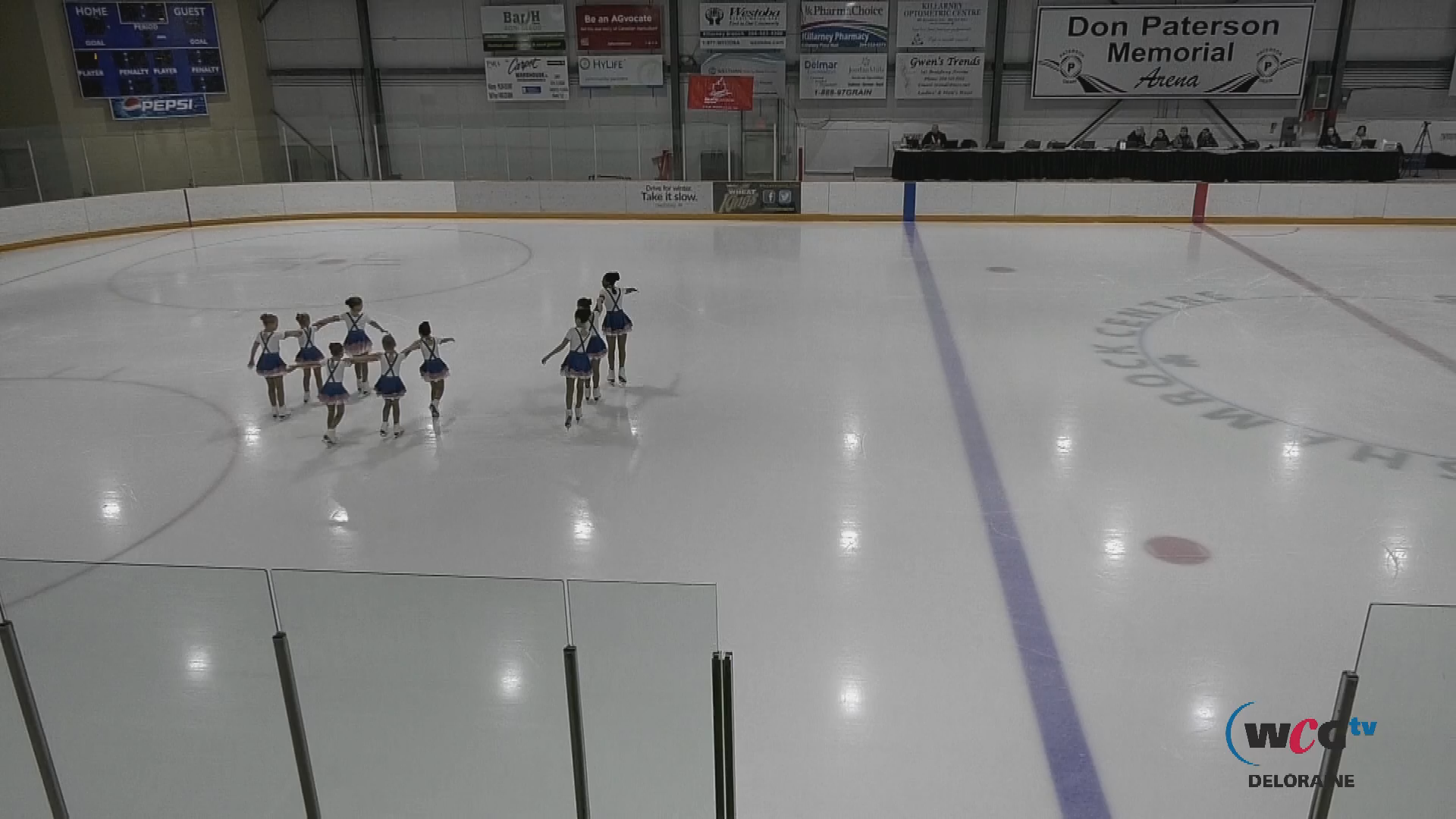 Thumbnail image for Delo - Prairie Regional Synchronized Skating Championships Killarney - Feb 1, 2020