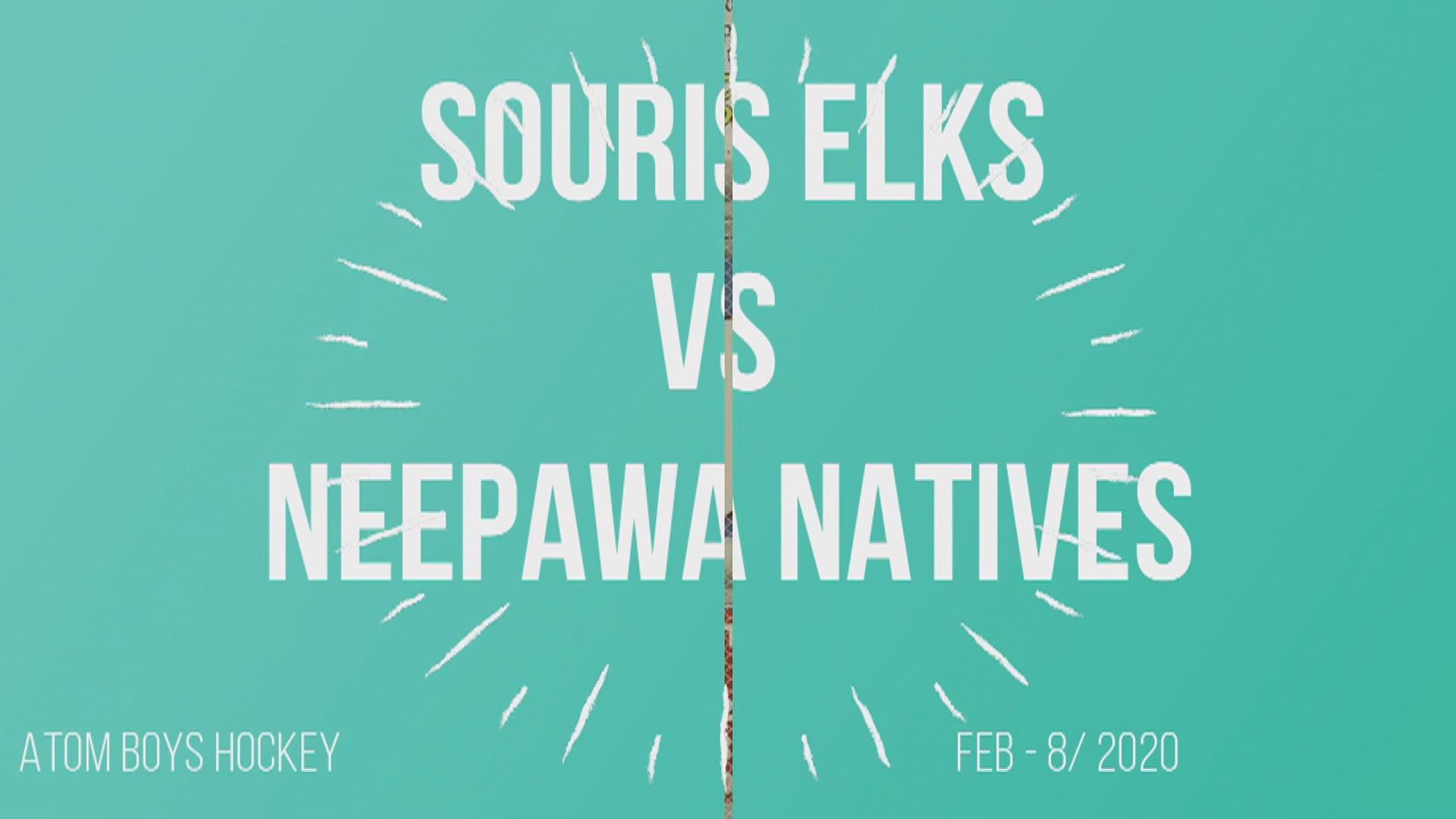 Thumbnail image for sour-Souris Elks vs Neepawa Natives Atom Hockey-Febuary 8 2020