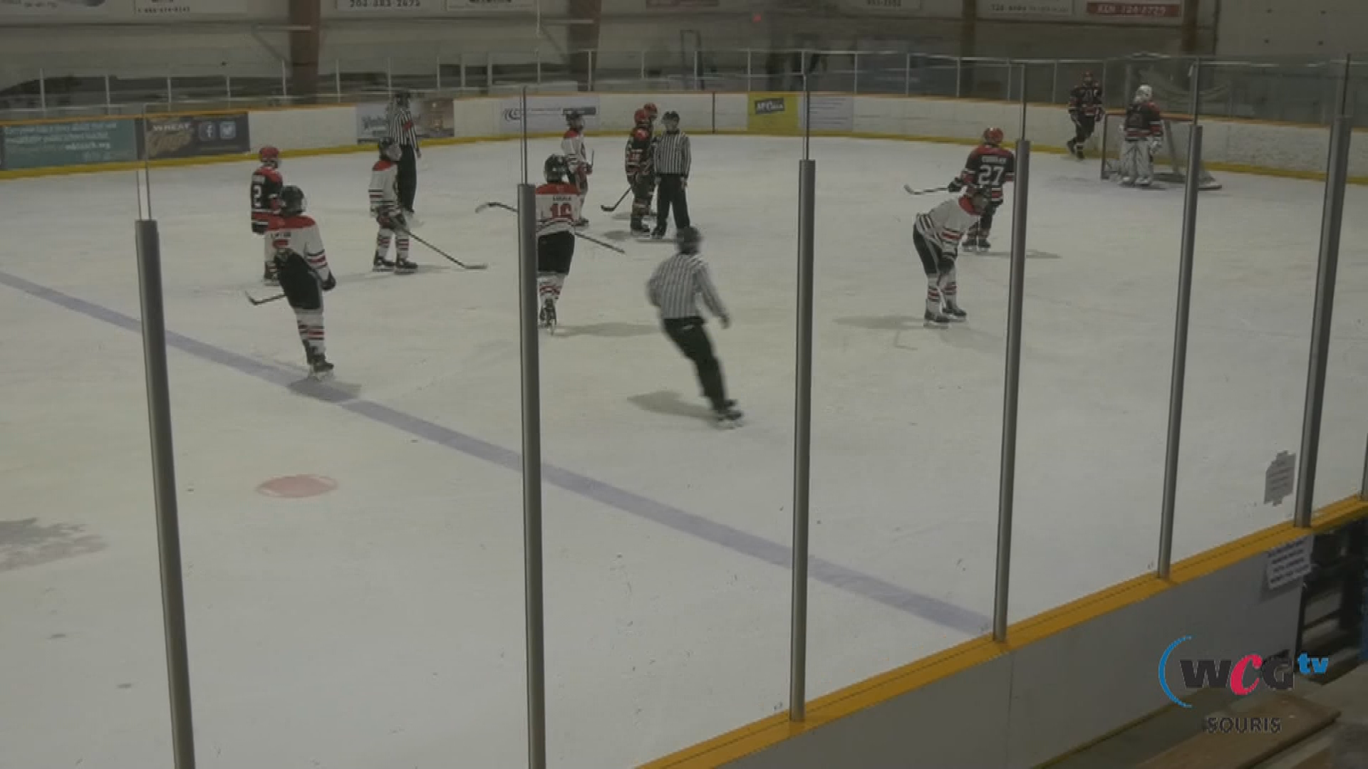 Thumbnail image for sour-southwest Cougars vs Winnipeg Monarchs Bantom Boys Hockey-Feb 7  2020