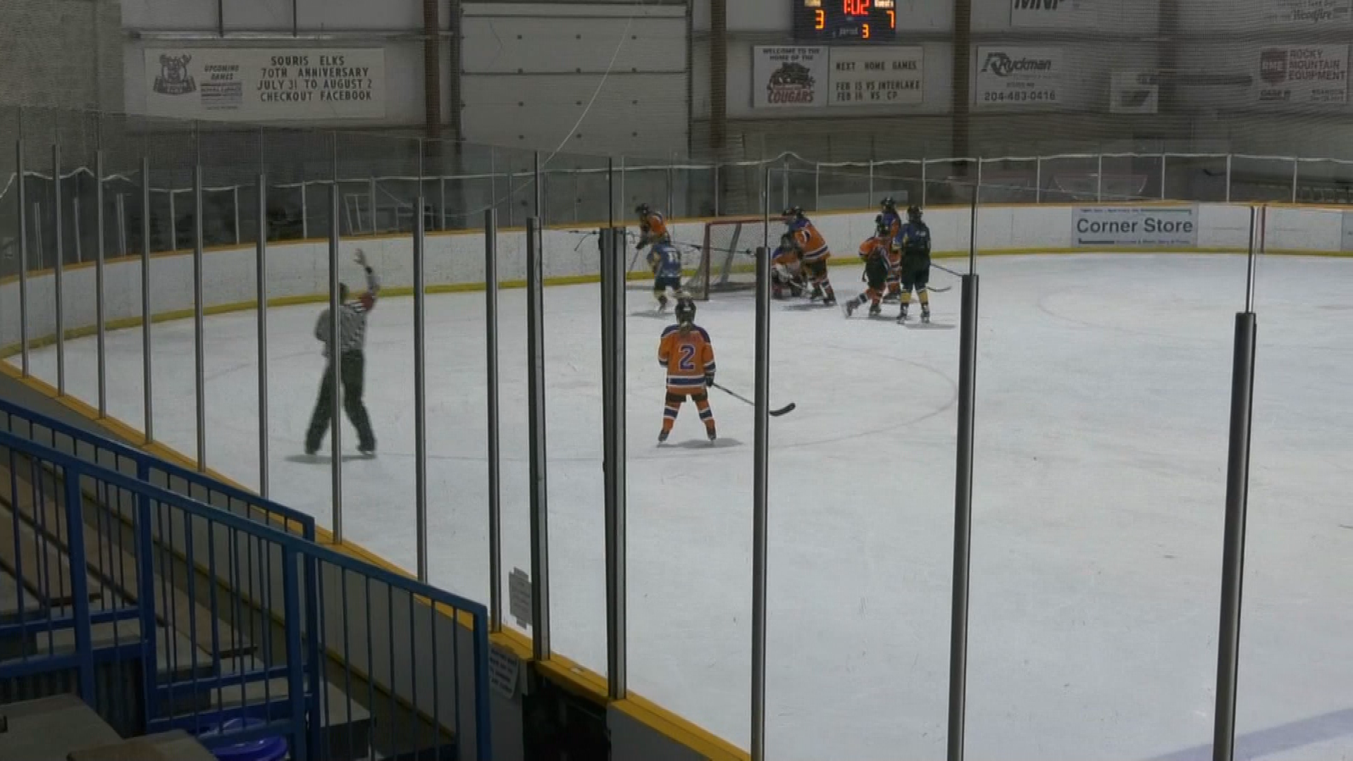 Thumbnail image for Sour - Oak Lake Souris  Stars vs Brandon Oilers - Pee Wee Gilrs Hockey - Feb 25, 2020
