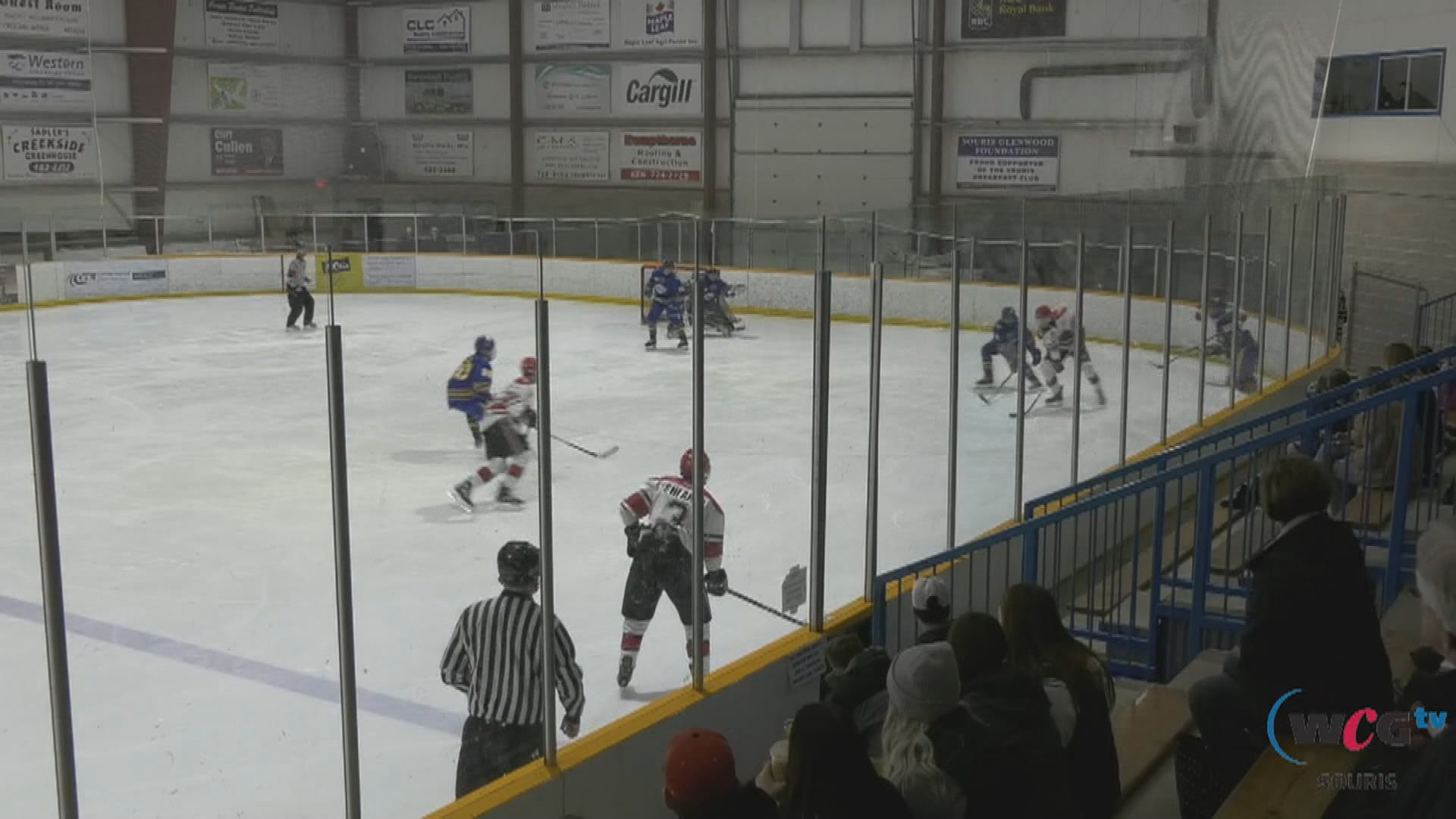 Thumbnail image for sour-Southwest Cougers vs Yellowhead Chiefs Game 1 AAA u18 Hockey - Feb 28, 2020