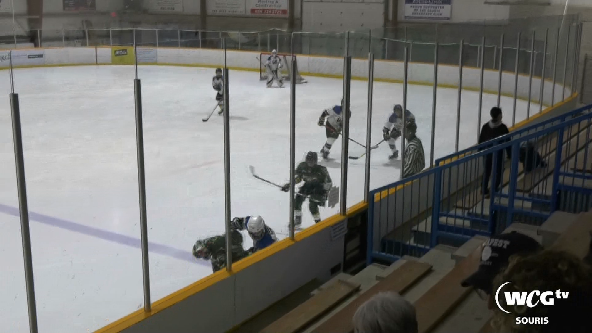 Thumbnail image for sour-Souris Elks vs Killarney Shamrocks Pee Wee Hockey Playoff Game-March 4 2020