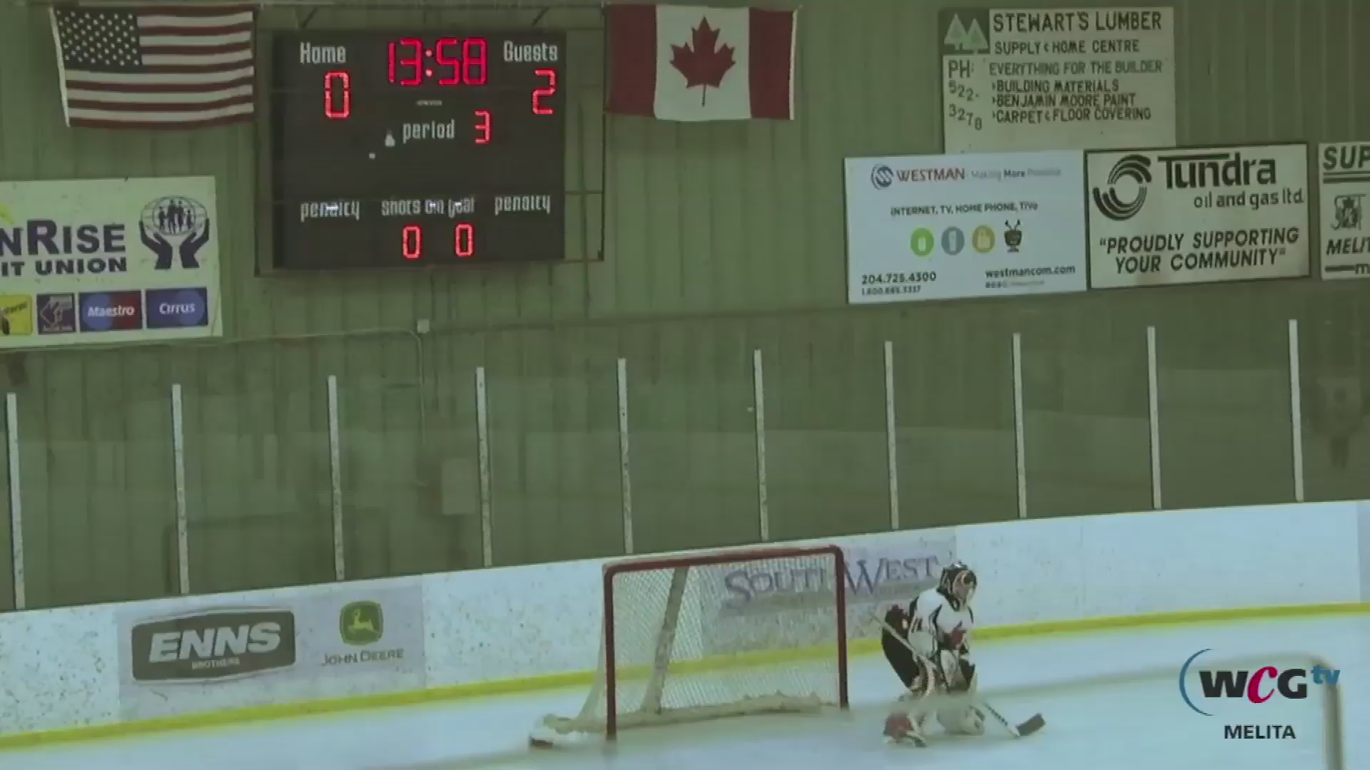 Thumbnail image for Melita Bisons Hockey March 2 2020