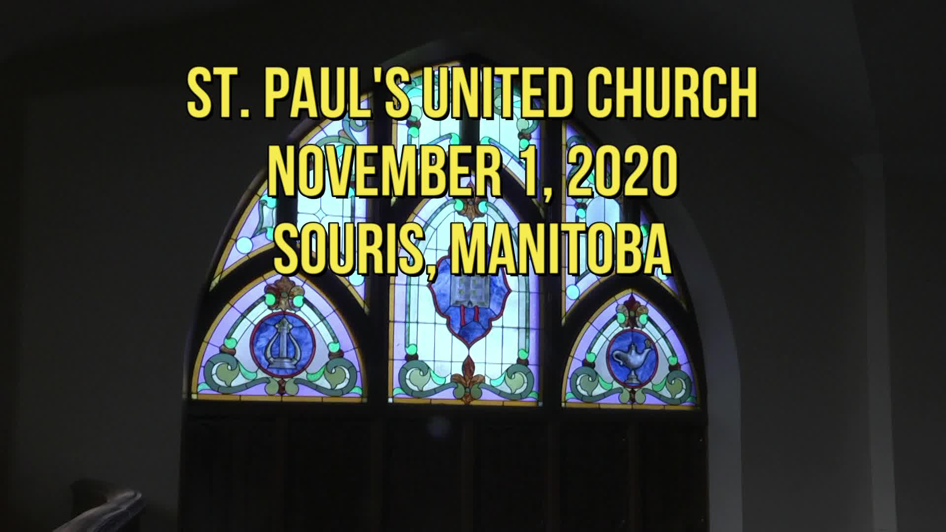 Thumbnail image for Sour-St. Paul's United Church- Nov 1, 2020