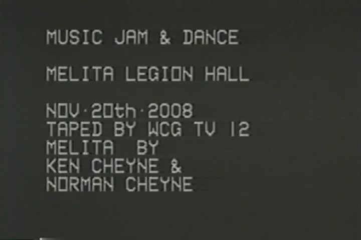 Thumbnail image for Melita Music Jam November 20 2008