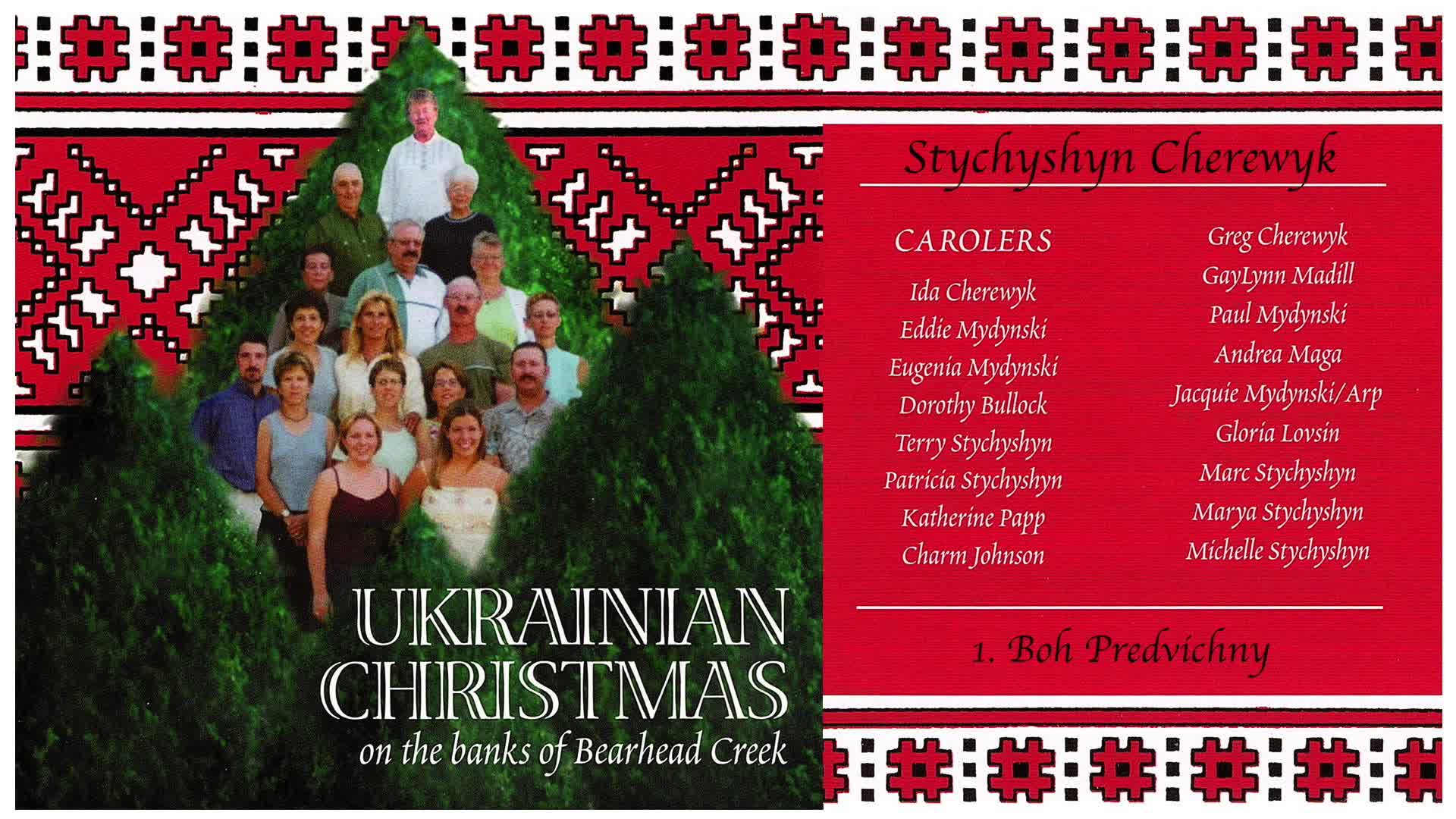Thumbnail image for Swan-2020Ukrainian ChristmasCD