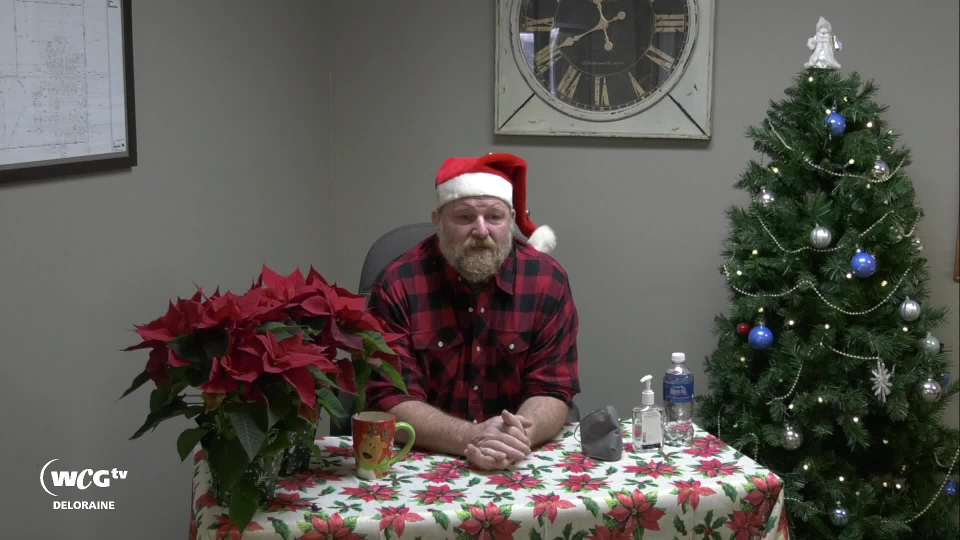 Thumbnail image for Delo - Reeve Gord Christmas Message - Dec 13, 2020