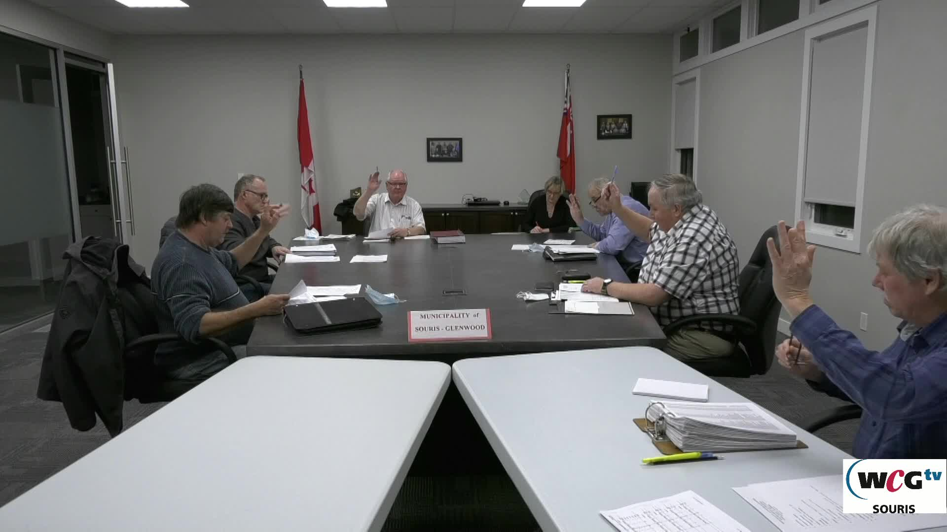 Thumbnail image for sour-souris Glenwood council meeting Jan 12-2021