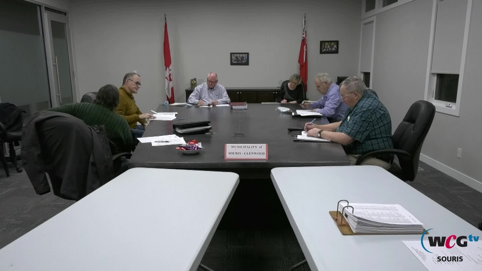 Thumbnail image for sour-Souris Glenwood council meeting Feb 9 2021