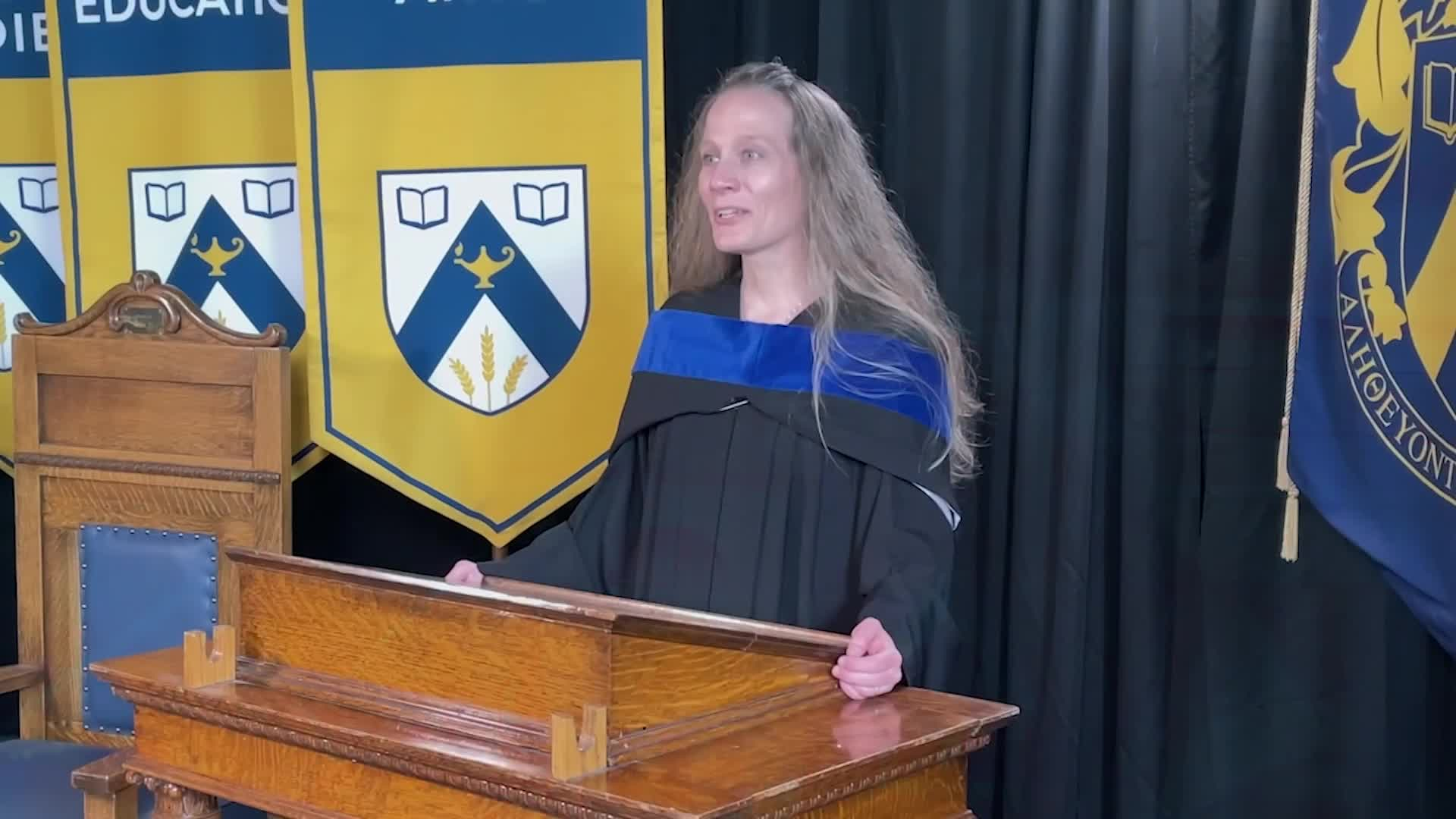 Thumbnail image for BU Virtual Convocation June 2021