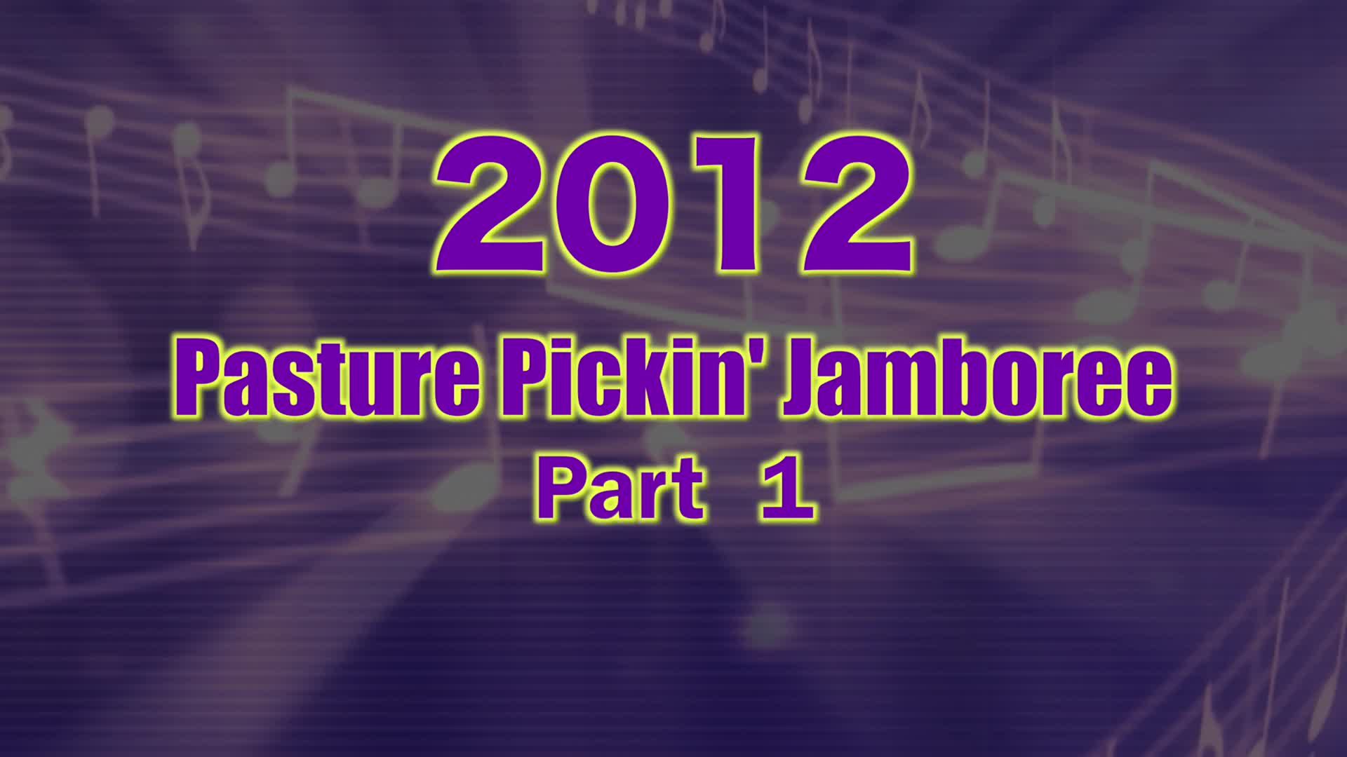 Thumbnail image for Birtle - Pasture Pickin' Jamboree - Part 1 - May 19, 2012