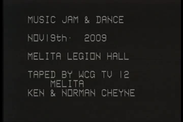 Thumbnail image for Music Jam & Dance Nov 19 2009