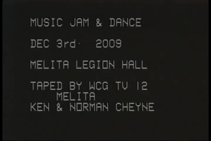 Thumbnail image for Melita Music Jam & Dance Dec 3 2009