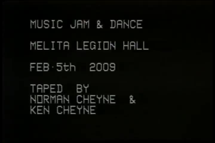 Thumbnail image for Melita Music Jam Feb 5 2009