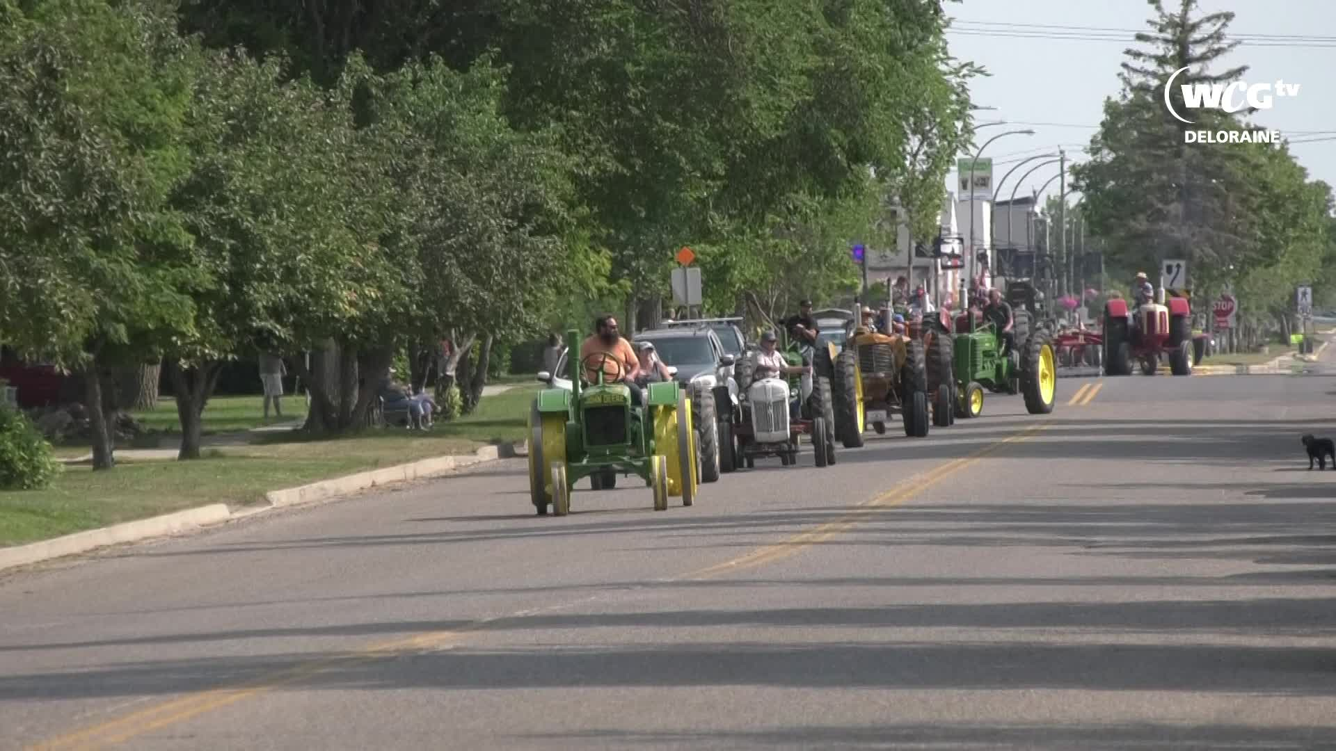 Thumbnail image for Delo_Turtle Mountain Flywheel Club Parade_July10_2021
