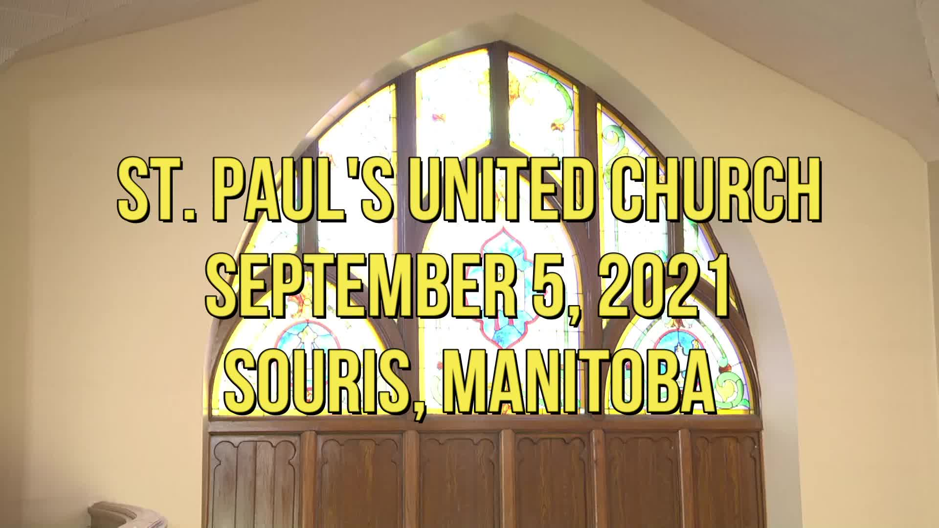 Thumbnail image for Sour-St. Paul's United Church-Sept 5 2021.mov