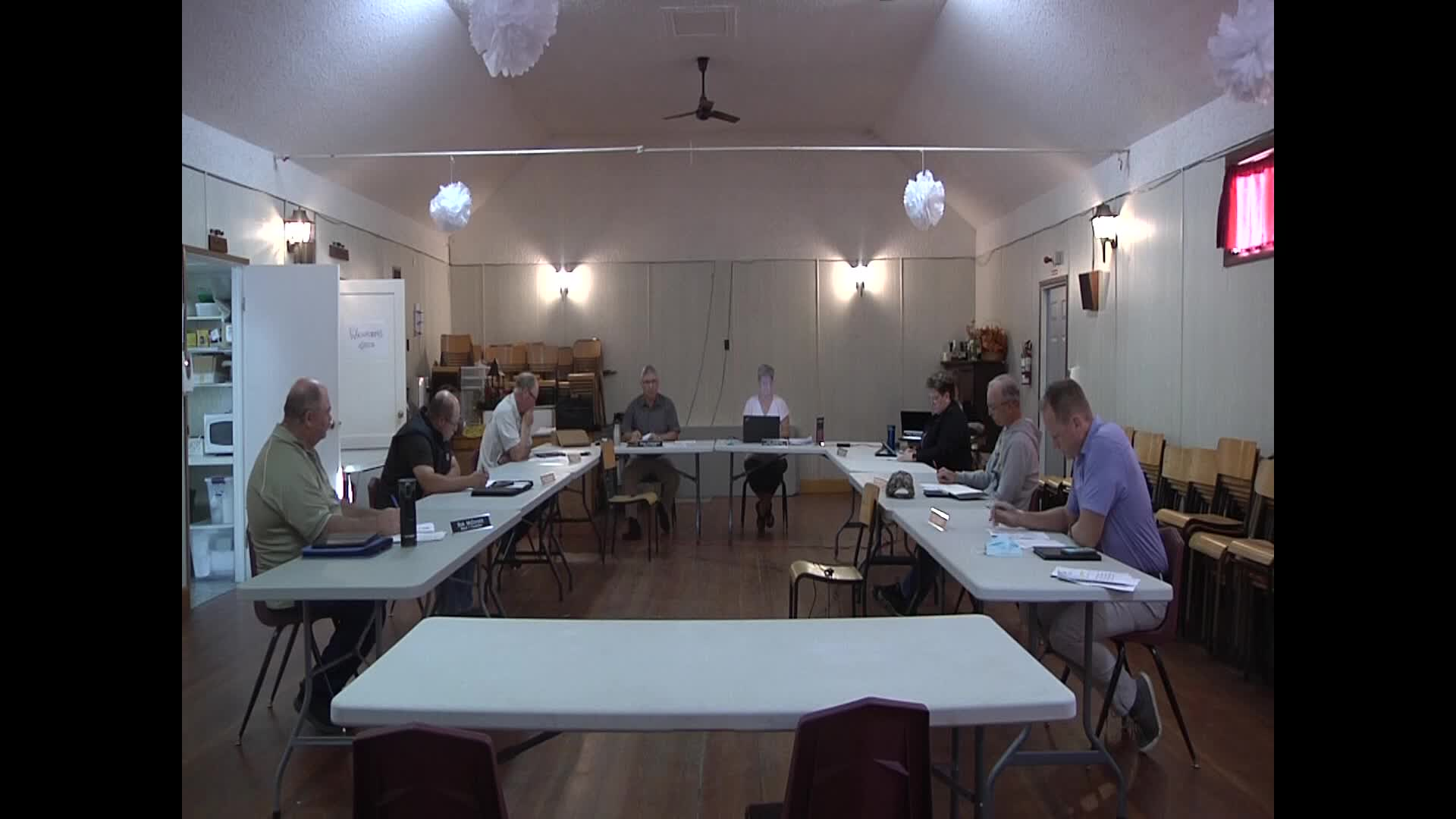 Thumbnail image for Wawanesa Council Meeting - September 28, 2021