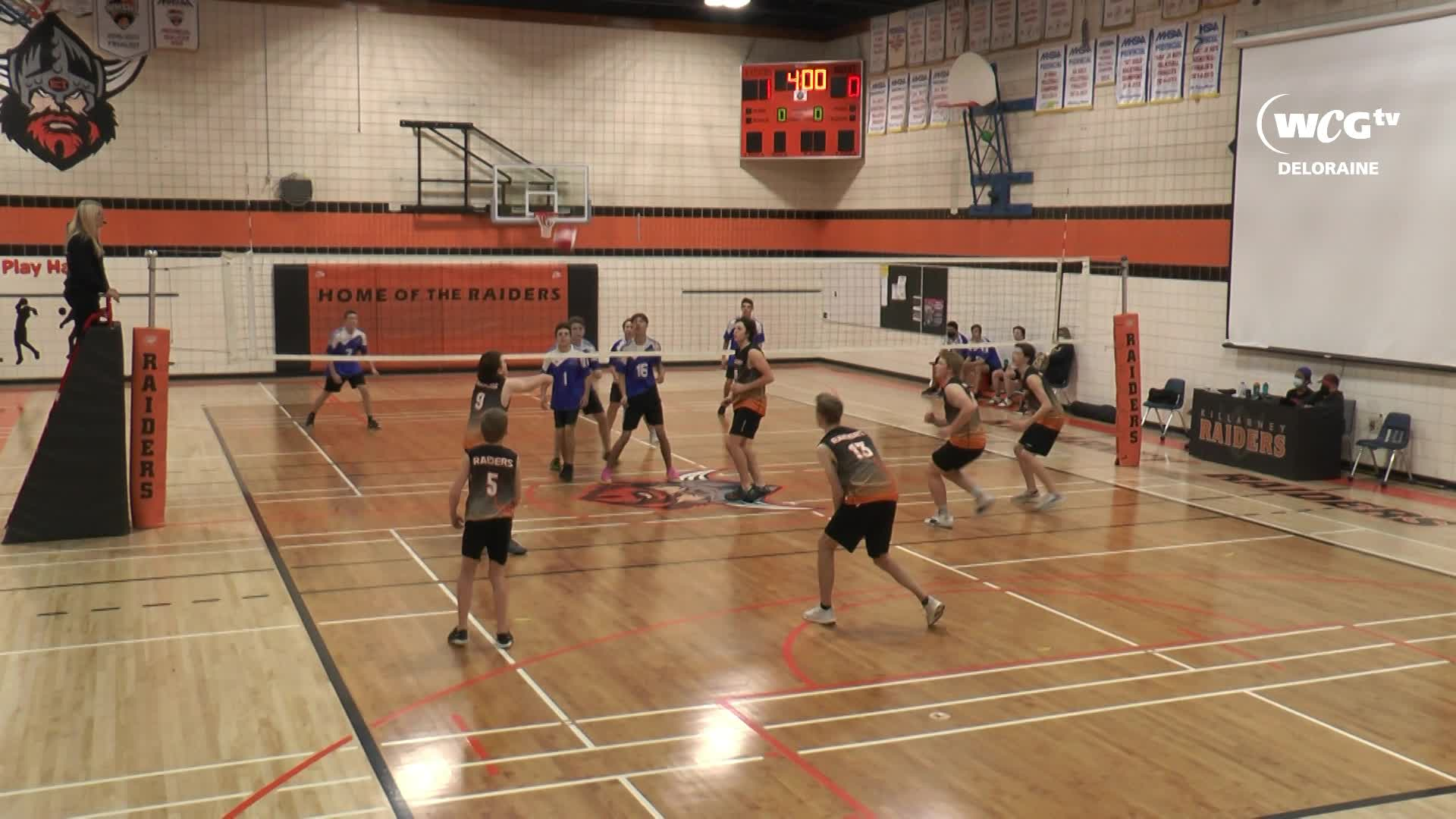 Thumbnail image for Delo - Varsity Boys Volley Ball Deloraine Colts VS Killarney Raiders October 21st 2021 (2)