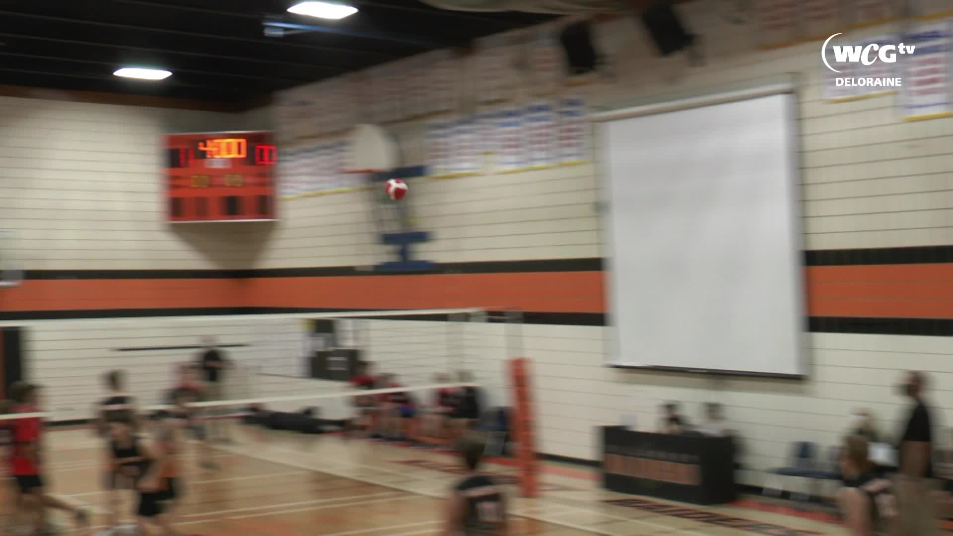 Thumbnail image for Delo - Wawanesa Warriors VS Killarney Raiders Boys Volley Ball Oct 28th 2021