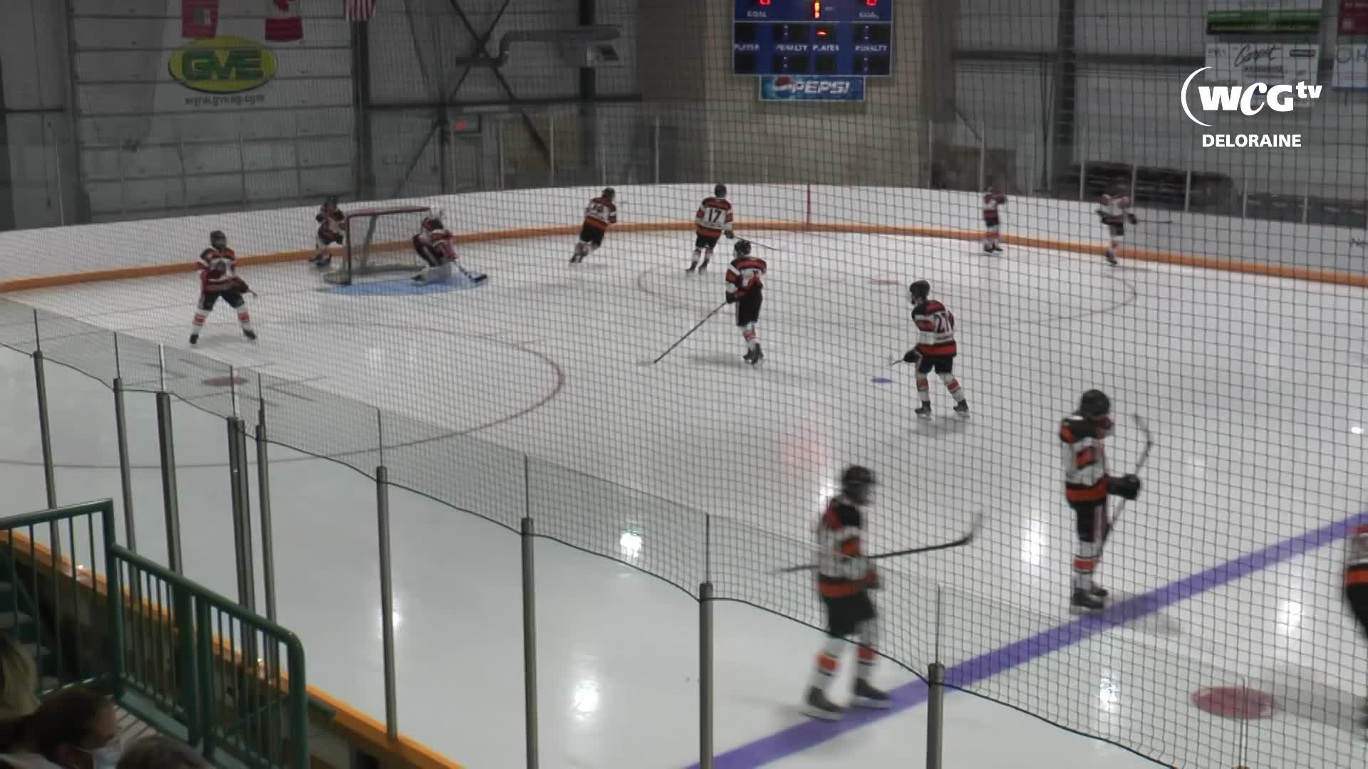 Thumbnail image for Delo - Killarney Raiders Hockey VS Virden Bears  October 29th 2021