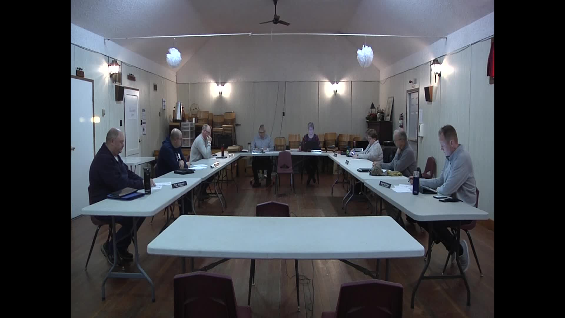 Thumbnail image for Wawanesa Council Meeting - December 21, 2021