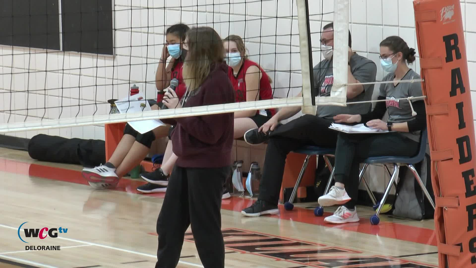 Thumbnail image for Delo-AA JV Girls Volleyball Championship Quarter Finals Nov 27th 2021