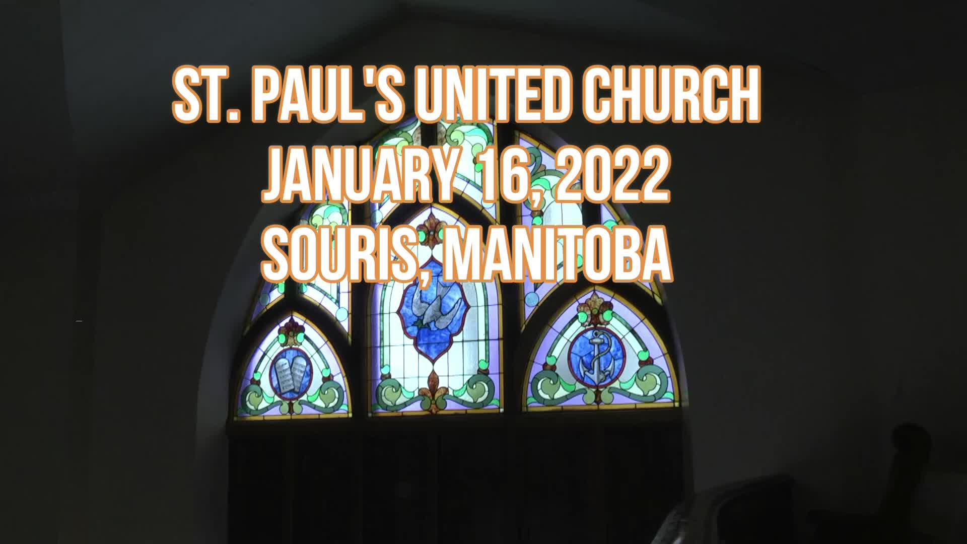 Thumbnail image for Sour-St Paul's United Church-Jan 16 2022