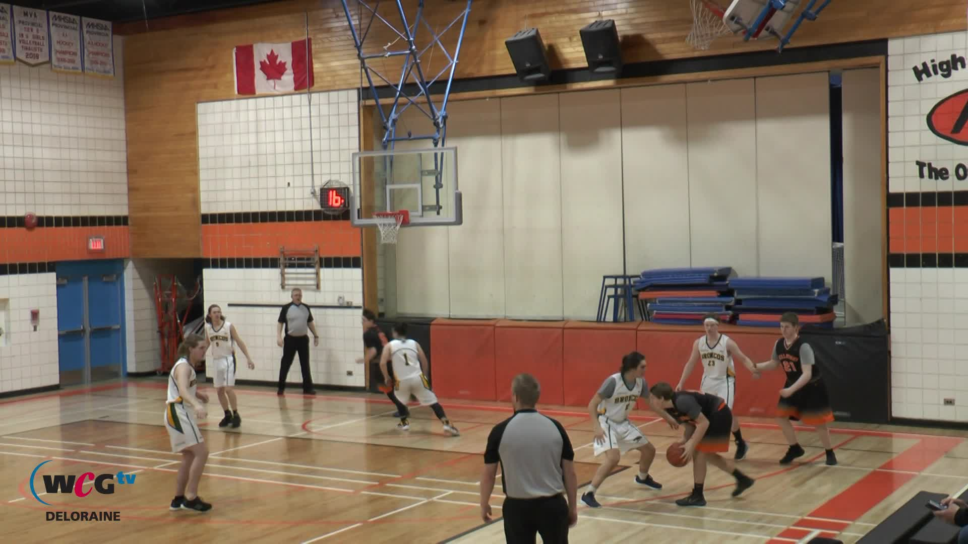 Thumbnail image for Killarney Raiders Varsity Boys Basket Feb 10th 2022 Raiders VS Broncos