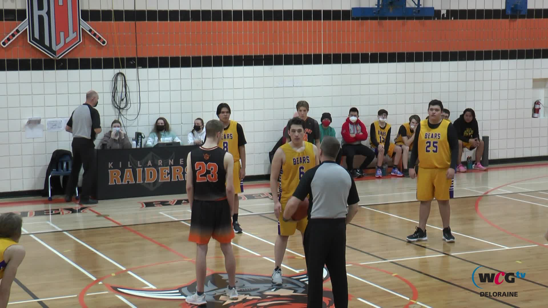 Thumbnail image for Killarney Varsity Boys BasketBall - Feb 8, 2022