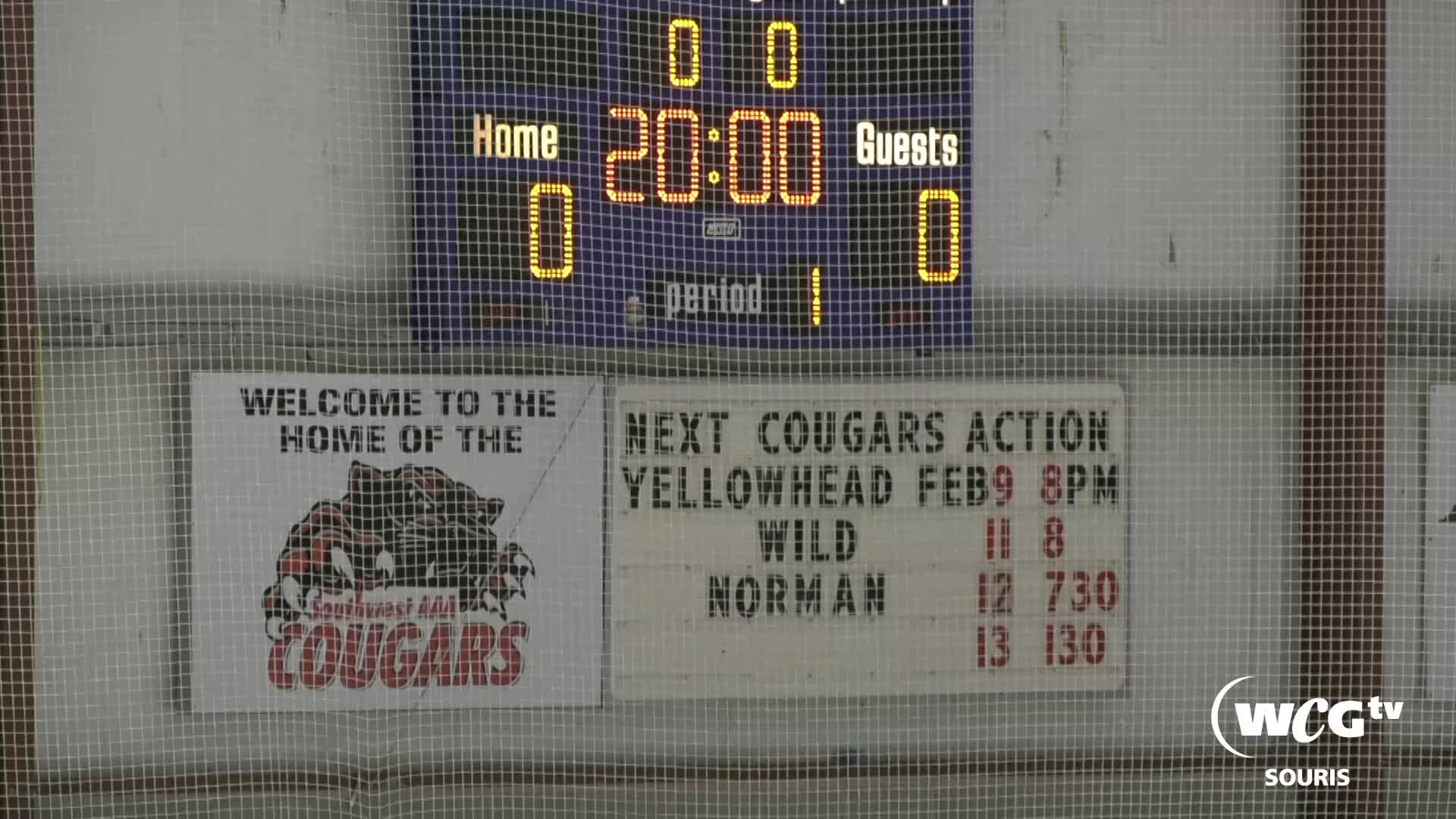 Thumbnail image for Sour-U18 Cougars Vs Wild-Feb 11 2022
