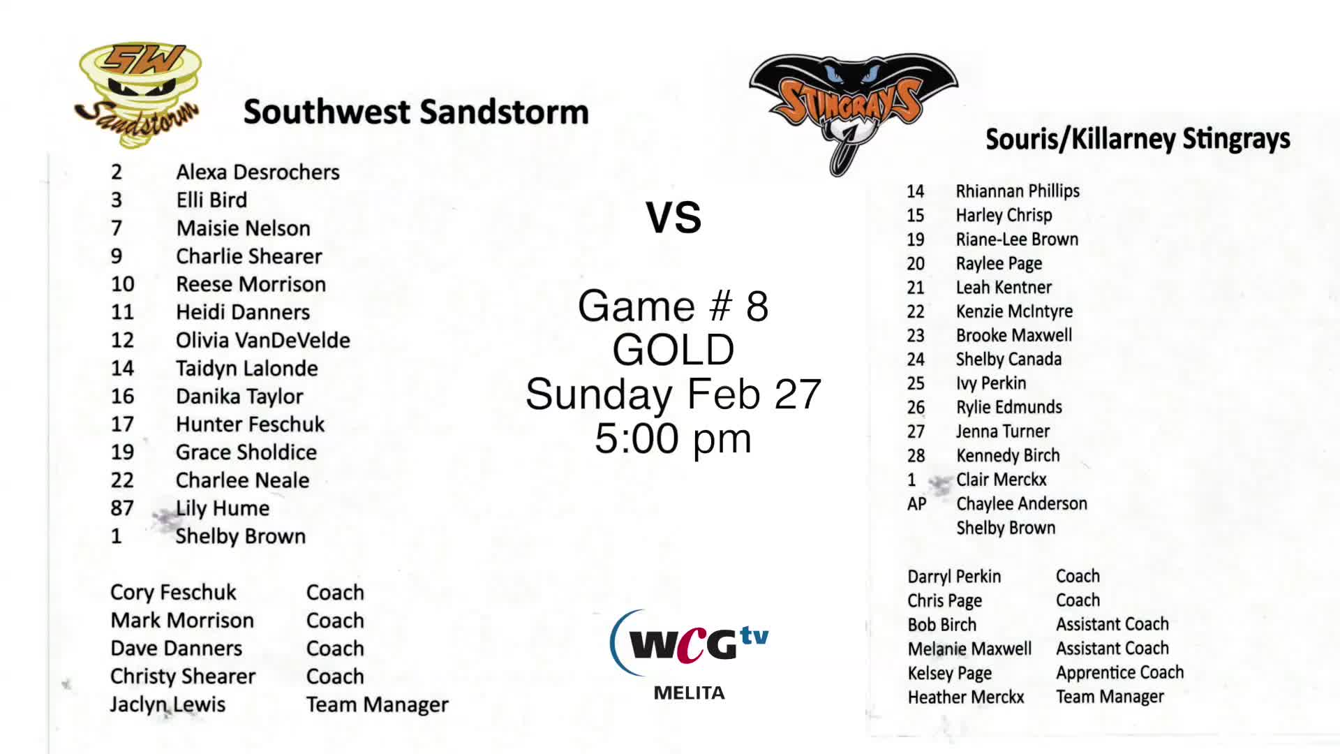 Thumbnail image for Meli U15 Female Provincials Gold Game Feb 27 2022