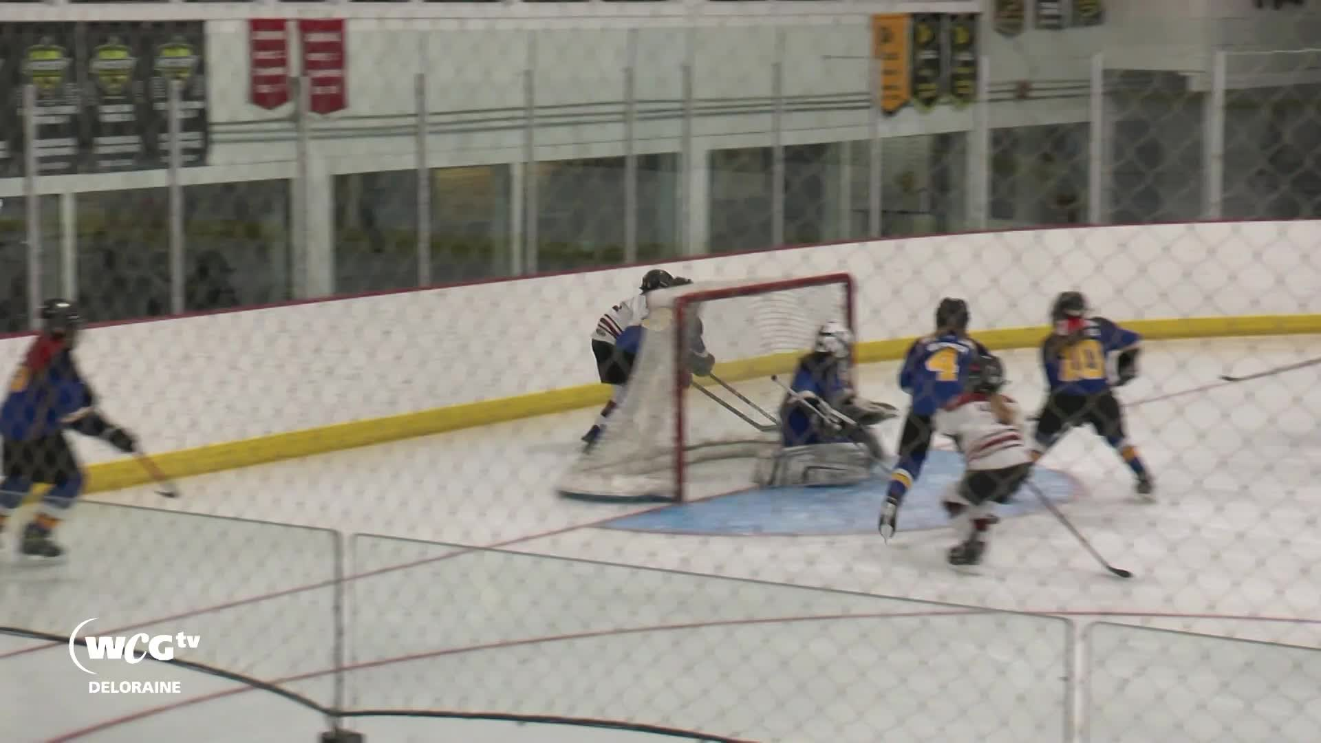 Thumbnail image for Delo - Virden Oil Capitsals Vs Stonewall Blues Under-11 A Females Hockey Provincials 2
