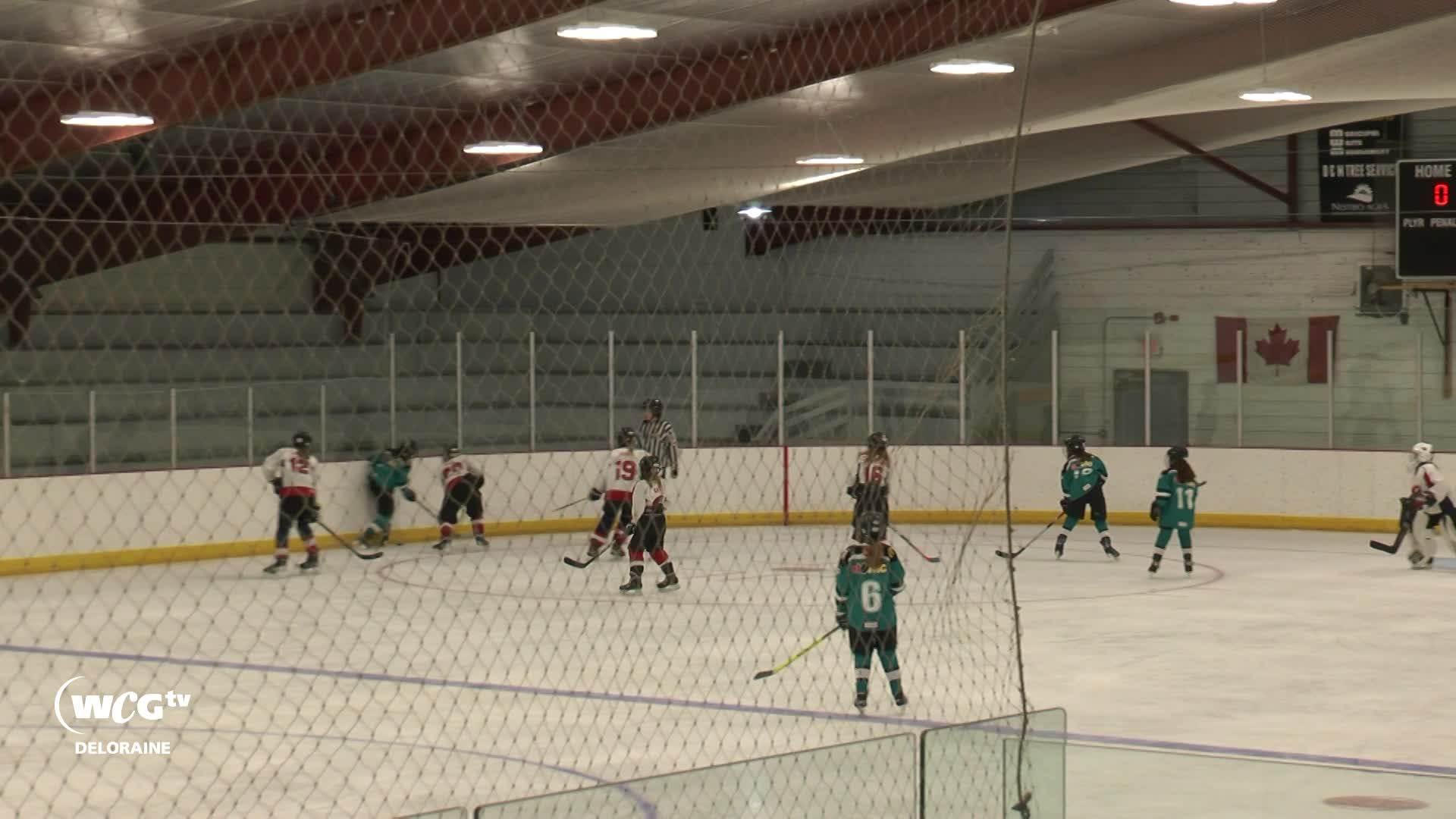 Thumbnail image for Delo - Elkhorn Canadians VS Elm Creek Lighting Female U11-A Hockey Provincials Febuary 25th 2022