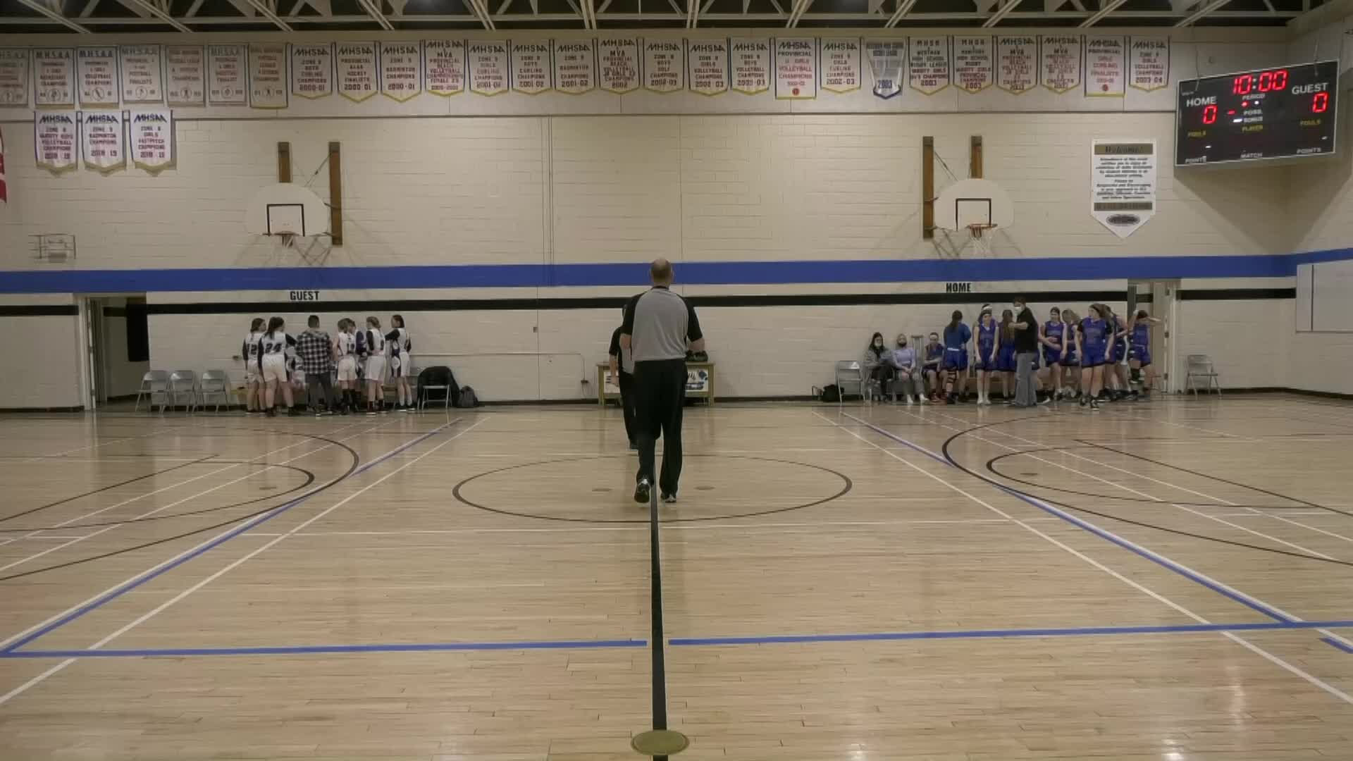Thumbnail image for Sour-Souris Sabres vs Virden Golden Bears Varsity Basketball - Mar 5 2022