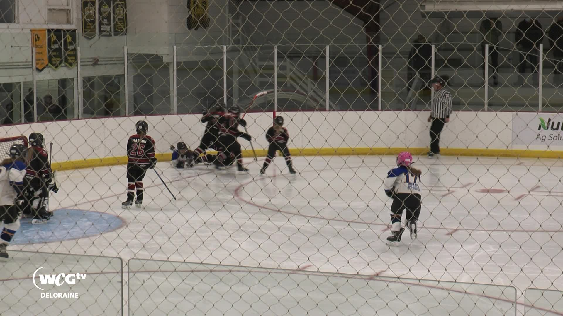 Thumbnail image for Delo - Landmark Blues Vs Virden Oil Capitals Under-11 Female Hockey Provincials Febuary 26th 2022