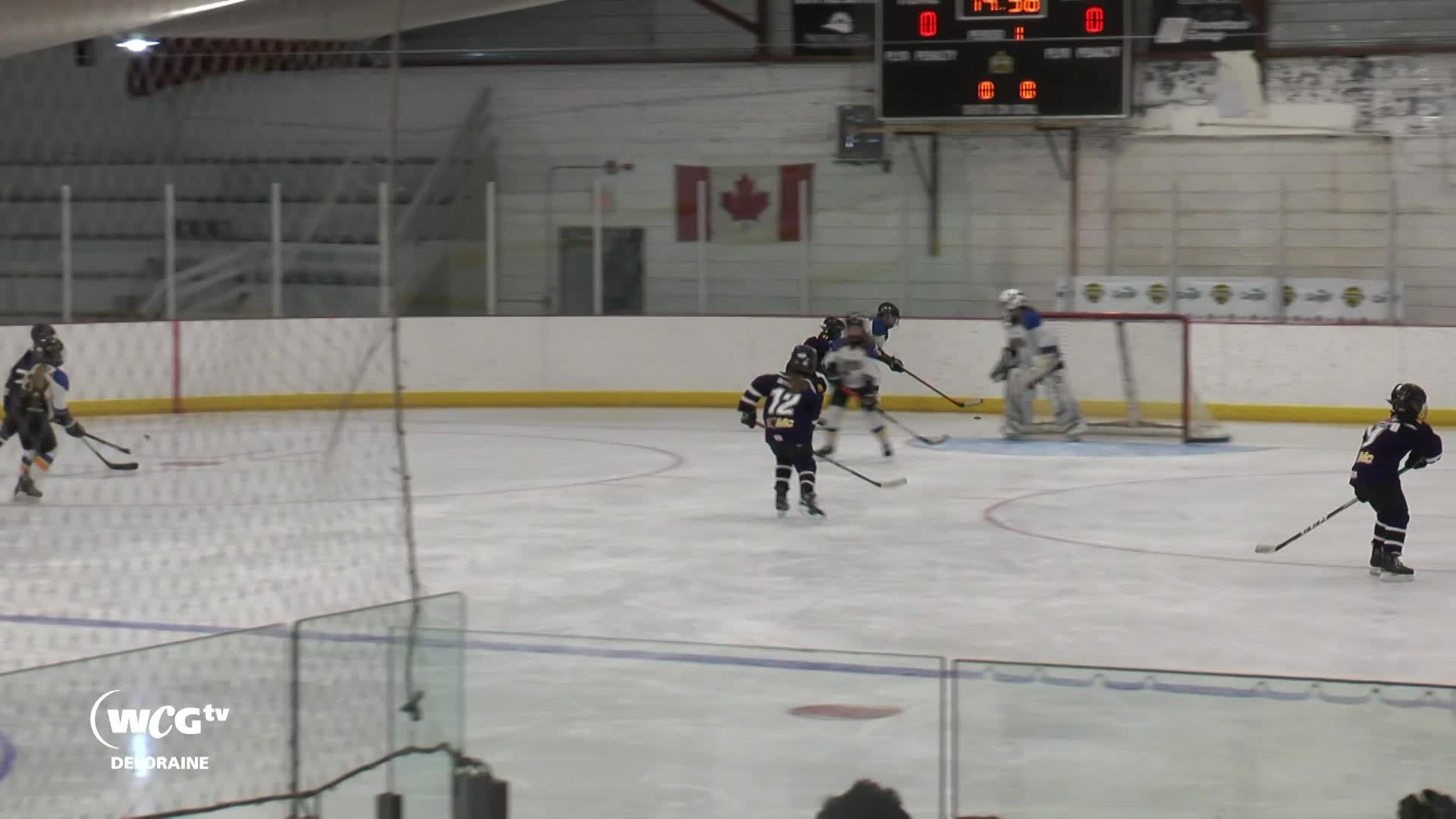 Thumbnail image for Delo - Stonewall Blues VS Brandon Panthers Under11 A Female Hockey Provincials