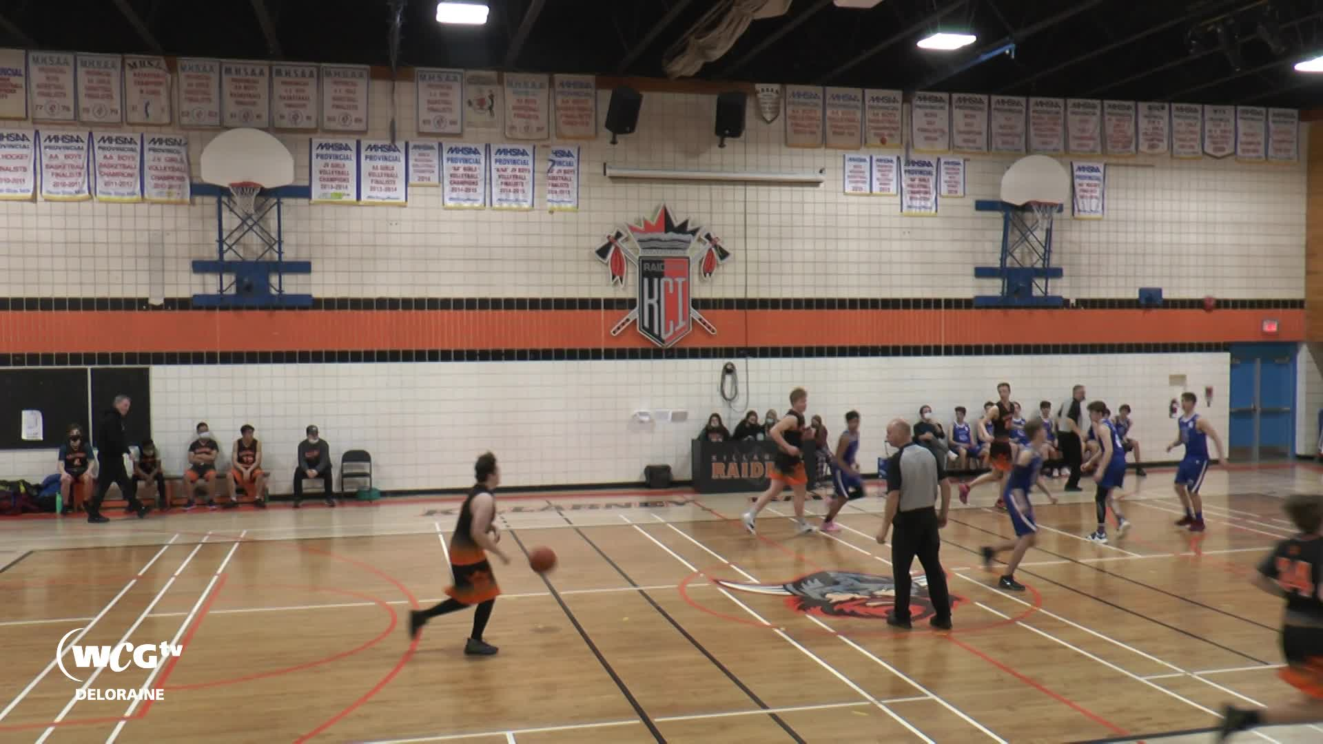 Thumbnail image for Killarney Raiders VS Souris Sabers Varsity Boys Basket Ball March 3rd 2022