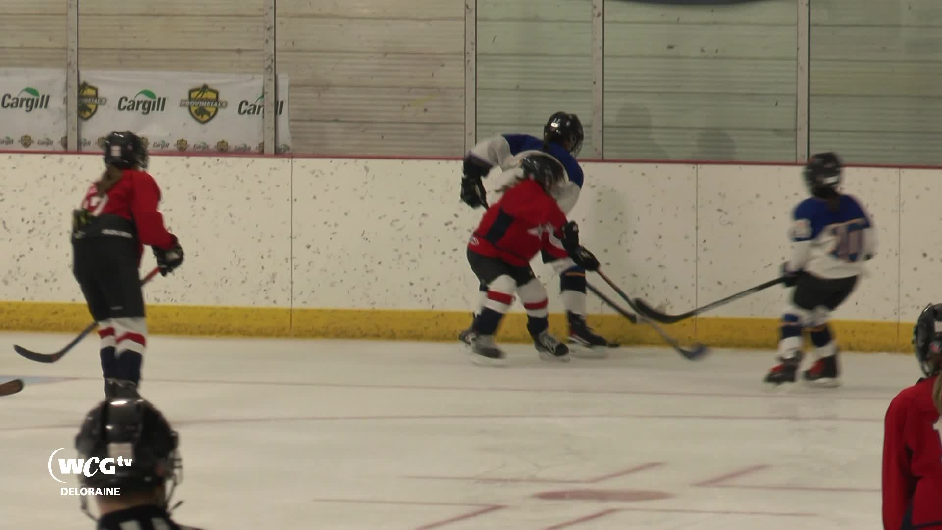 Thumbnail image for Delo - Southwest  Stars VS Landmark Blues ( Semi-Finals) Female U-11 Hockey Provincials February 27th 2022