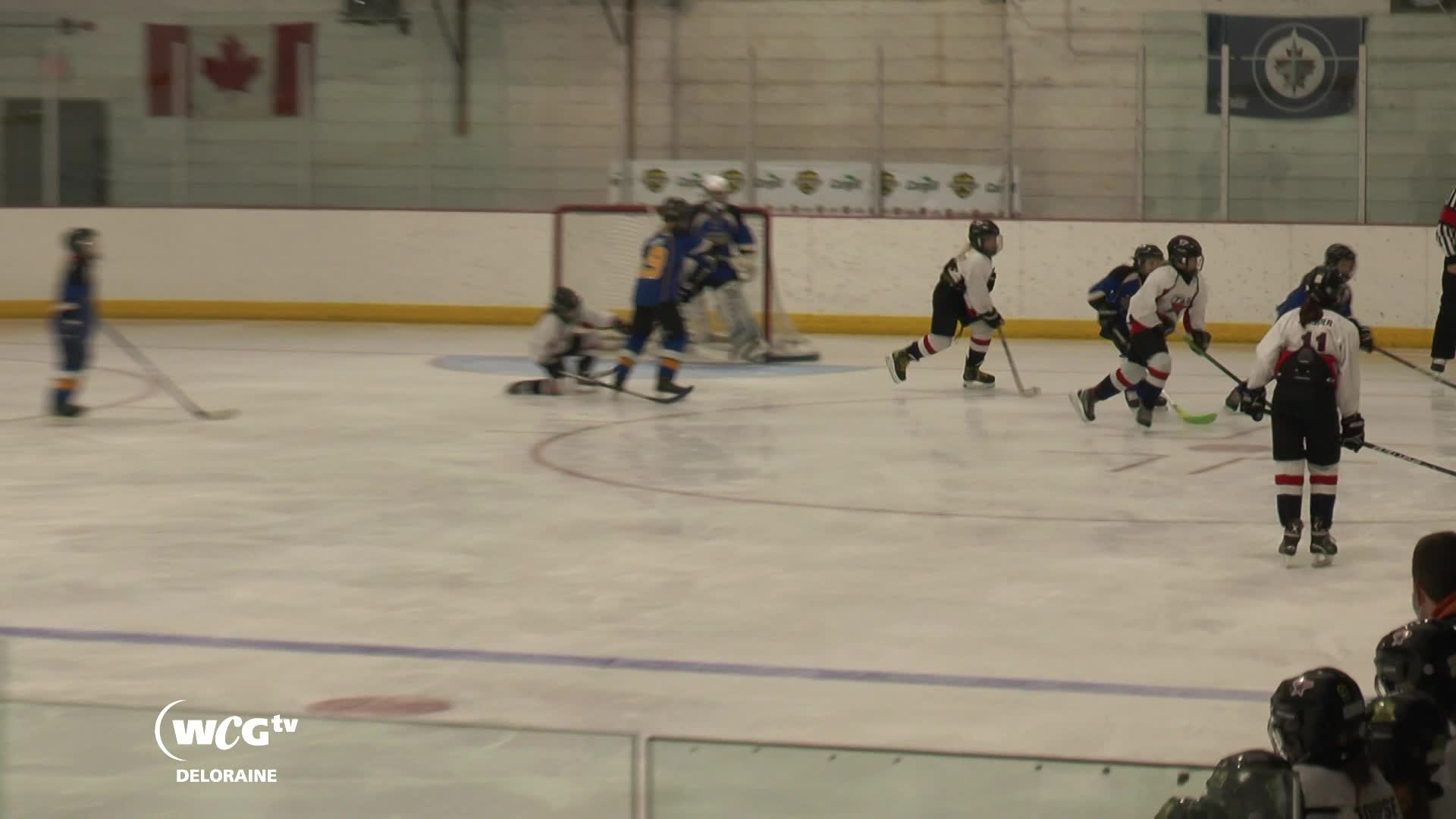 Thumbnail image for Delo - Stonwall Blues VS Southwest Stars Bronze Medal Game  Female U11 A Hockey Provincials February 27th 2022