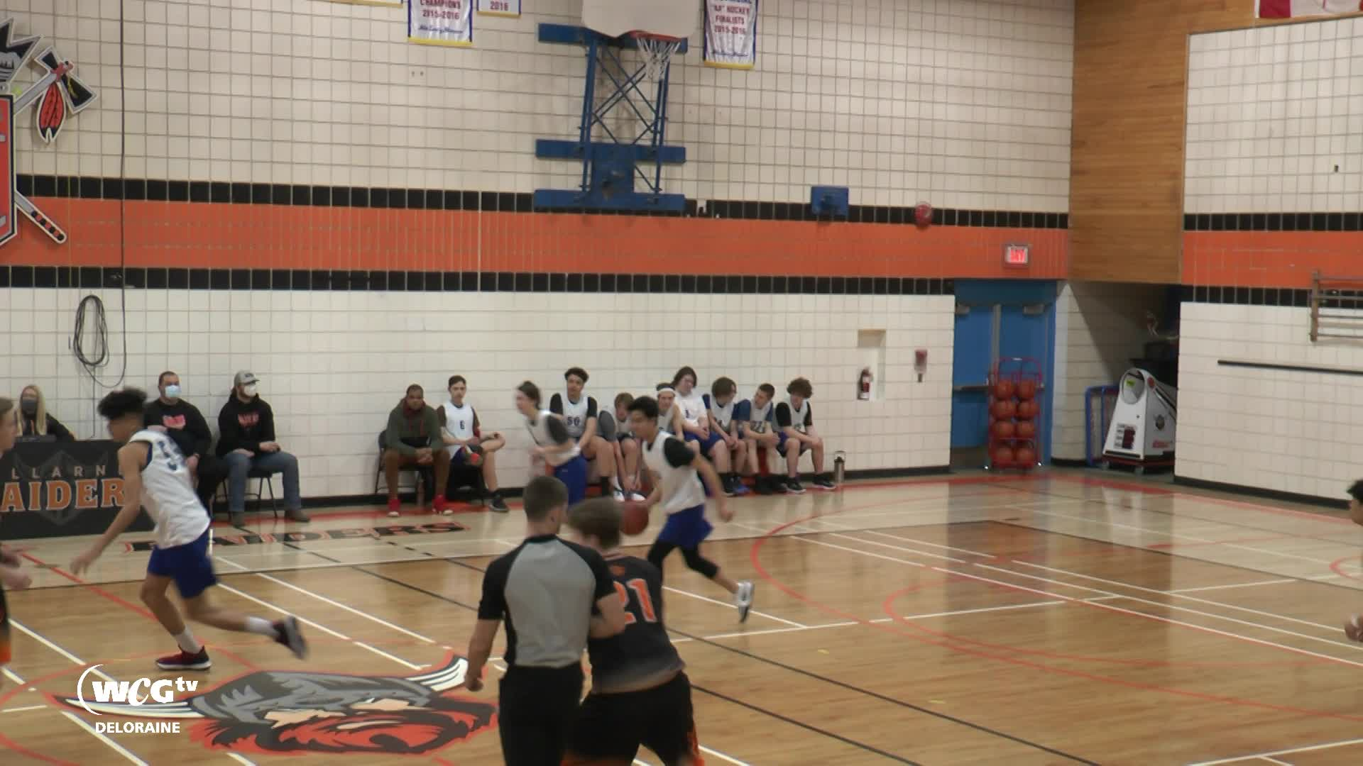 Thumbnail image for Delo - Killarney VS Deloraine Varsity Boys Basketball zone 9 Championship March 5th 2022