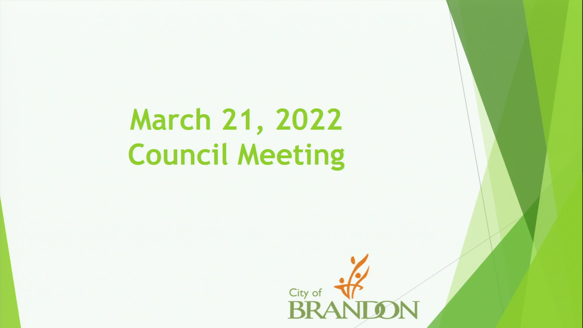 Thumbnail image for City of Brandon Council Meeting_Mar 21_2022